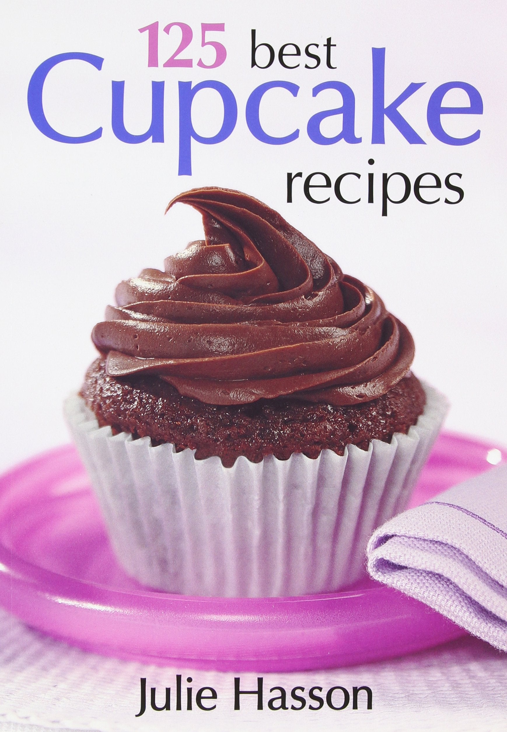 125 Best Cupcake Recipes used book depot