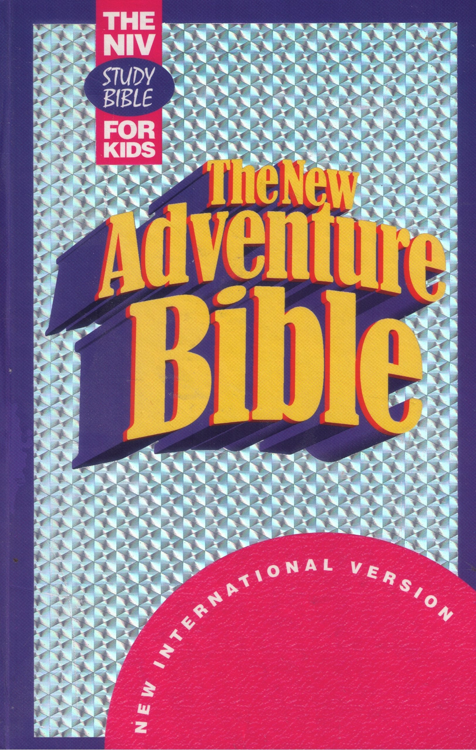 The New Adventure Bible: The NIV Study Bible For Kids used book depot
