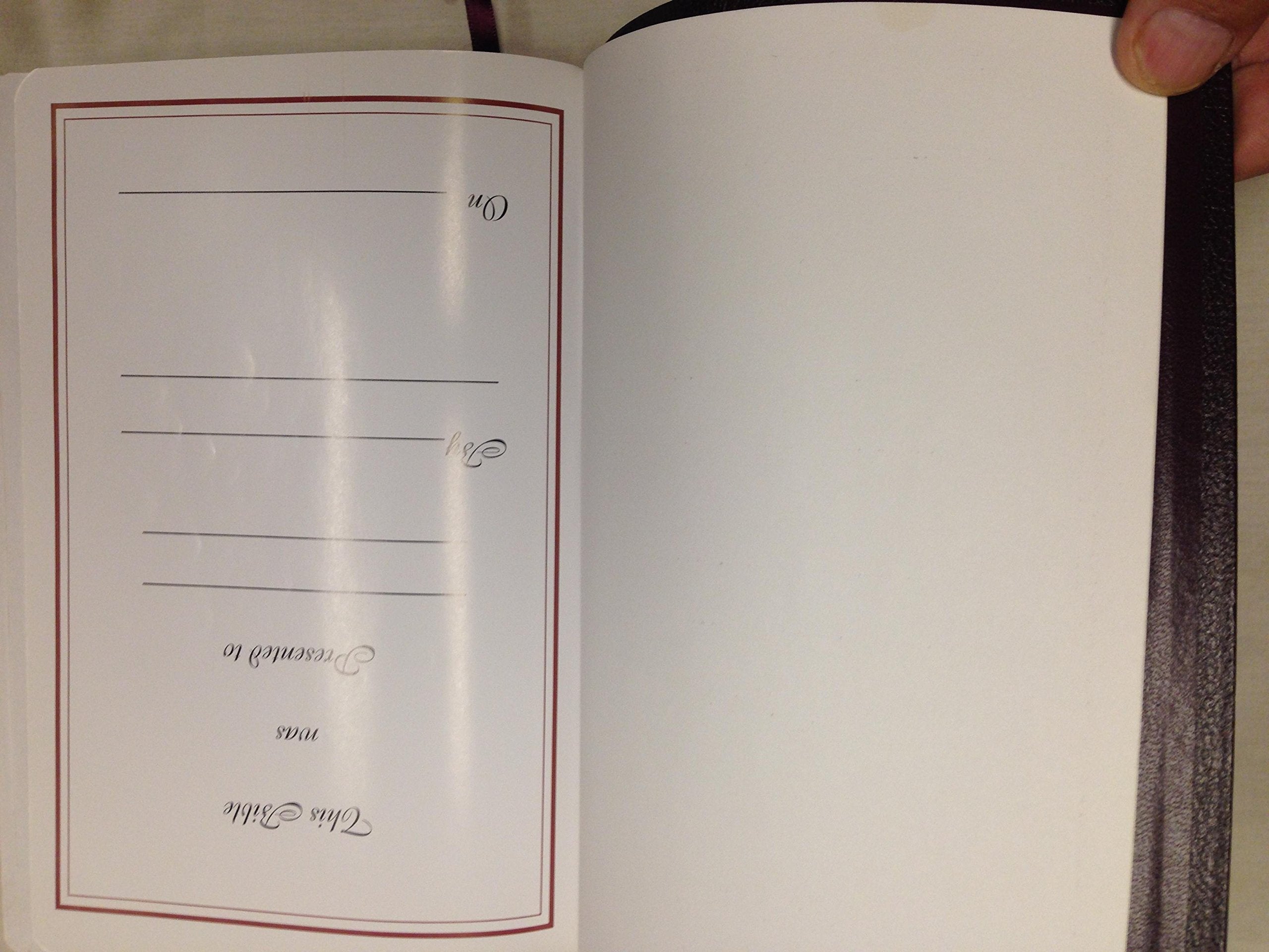 Jack Van Impe Prophecy Bible (Special Limited Edition /Words of Christ in Red) used book depot