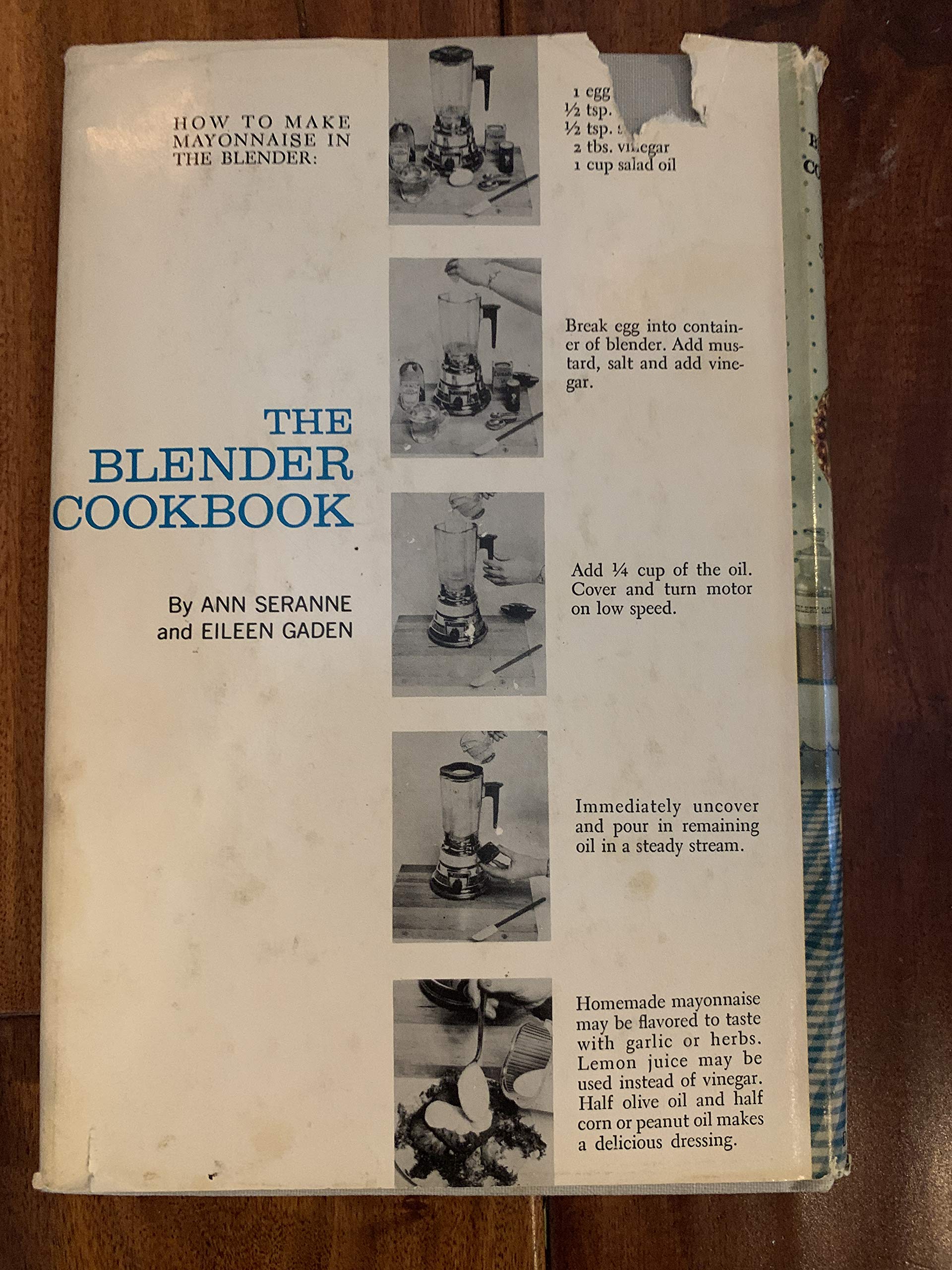 THE BLENDER COOKBOOK