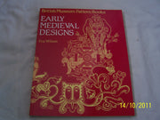 Early medieval designs from Britain (British Museum pattern books) used book depot