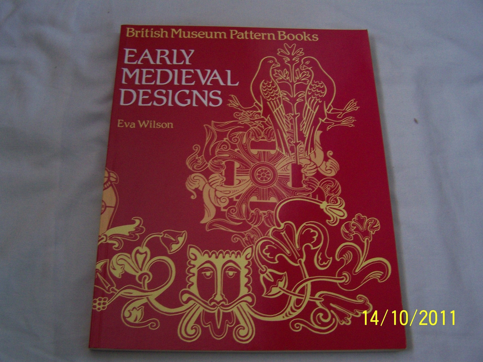 Early medieval designs from Britain (British Museum pattern books) used book depot