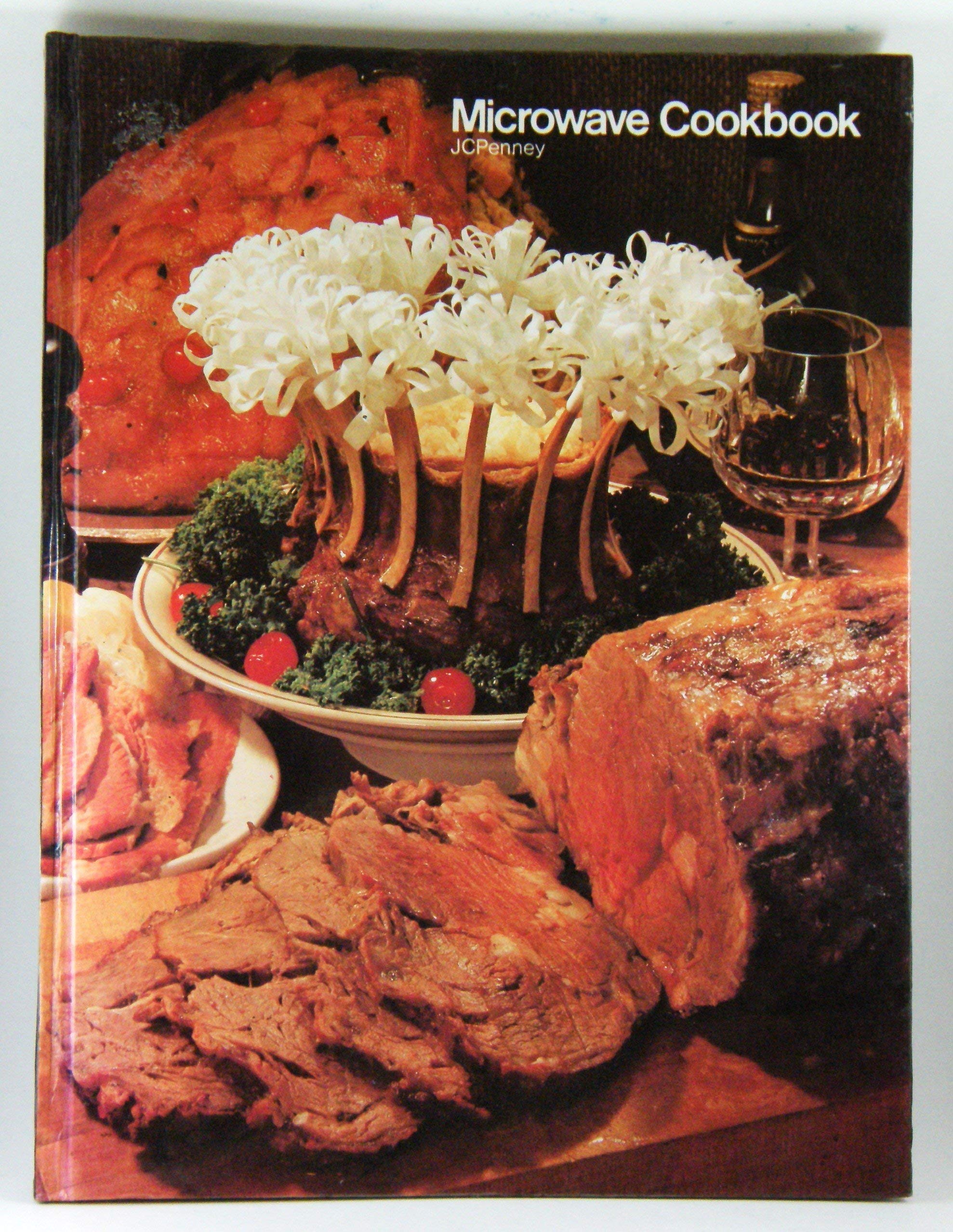 Microwave Cookbook JC Penney (Product Service No. 1001-4819) used book depot