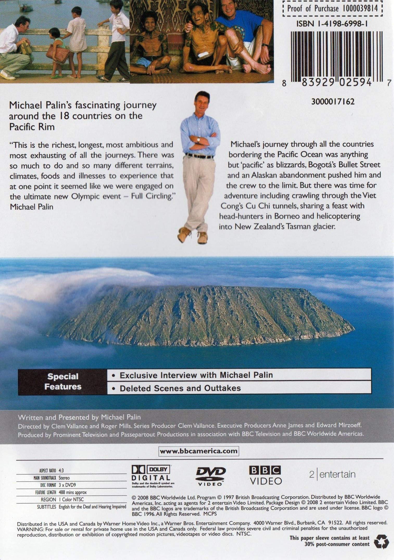 Michael Palin: Full Circle used book depot