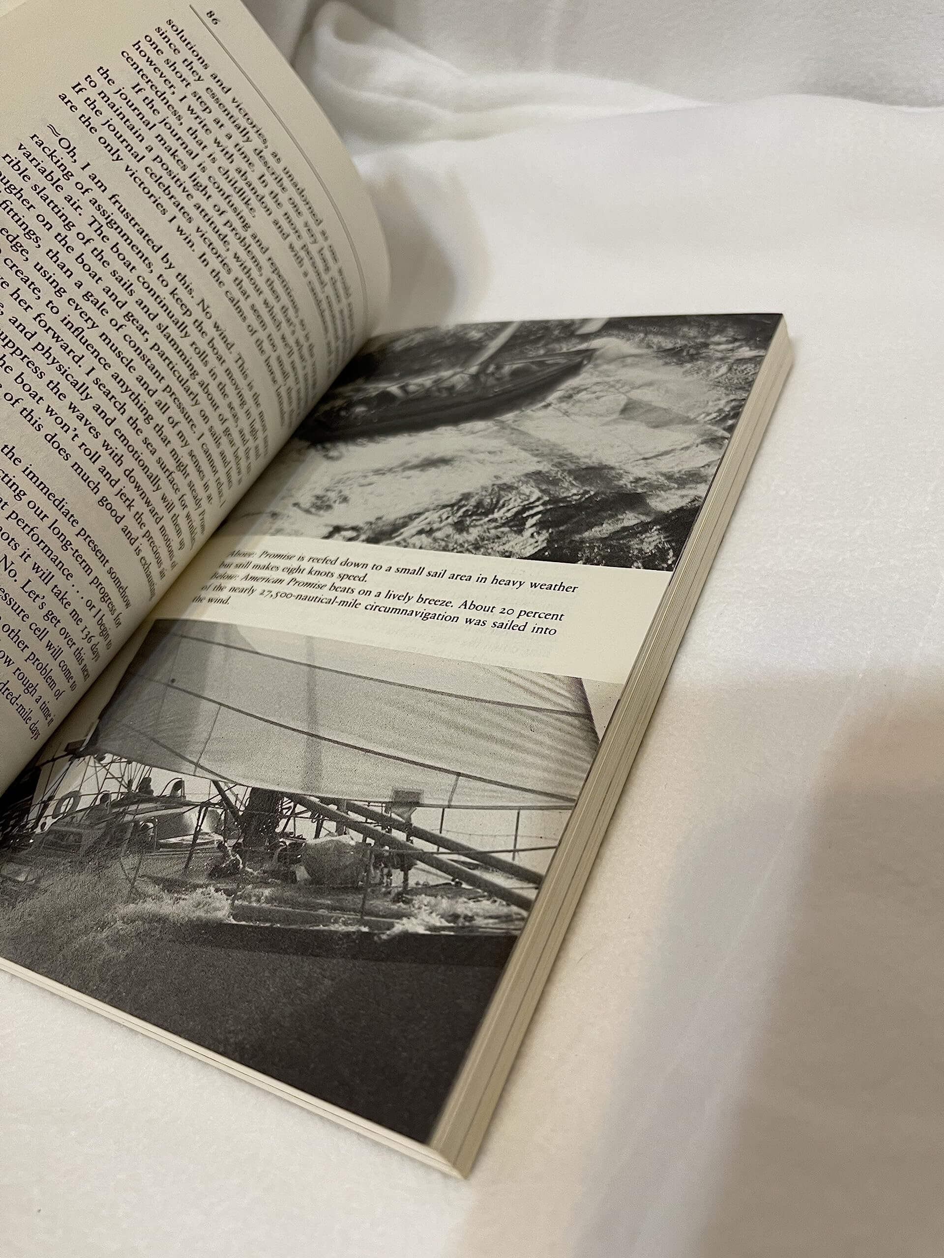 THE VOYAGE OF AMERICAN PROMISE used book depot