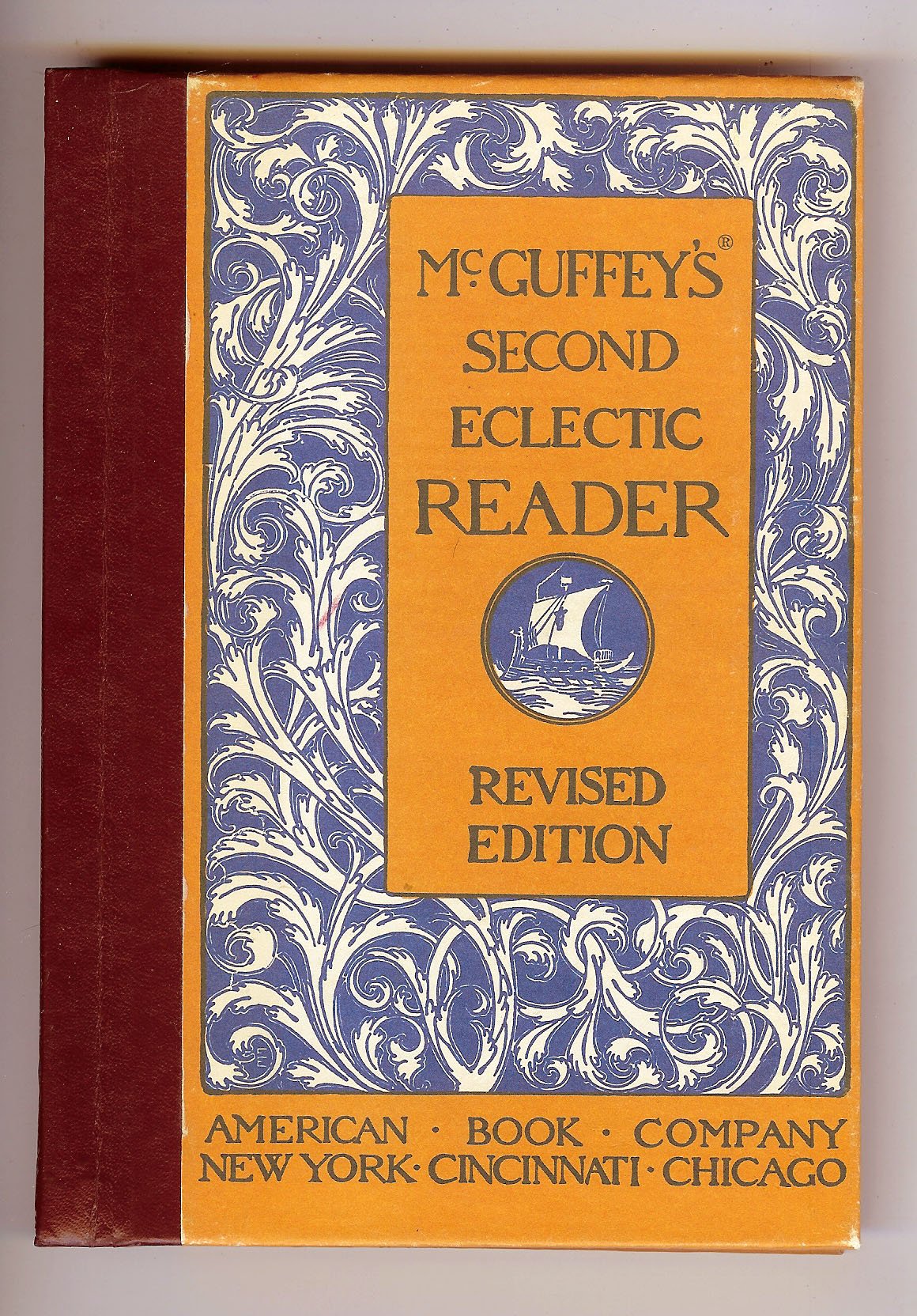 McGuffy's Second Eclectic Reader (Eclectic Educational Series) used book depot