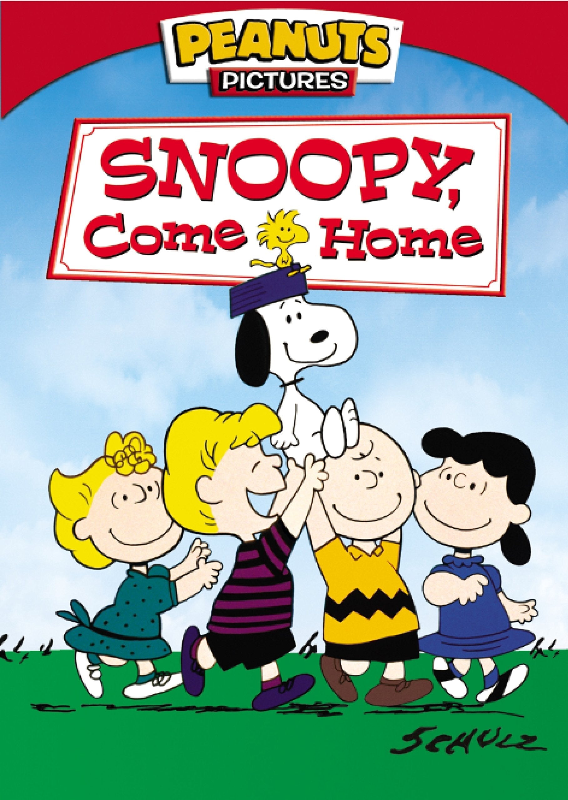 Peanuts: Snoopy, Come Home used book depot