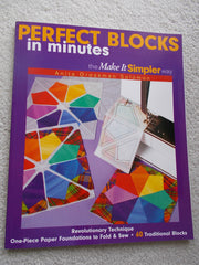 Perfect Blocks in Minutes used book depot