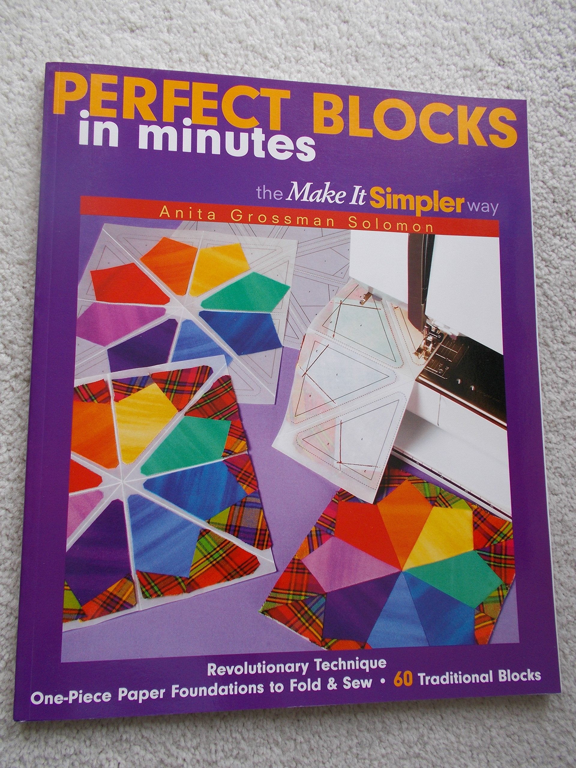 Perfect Blocks in Minutes used book depot