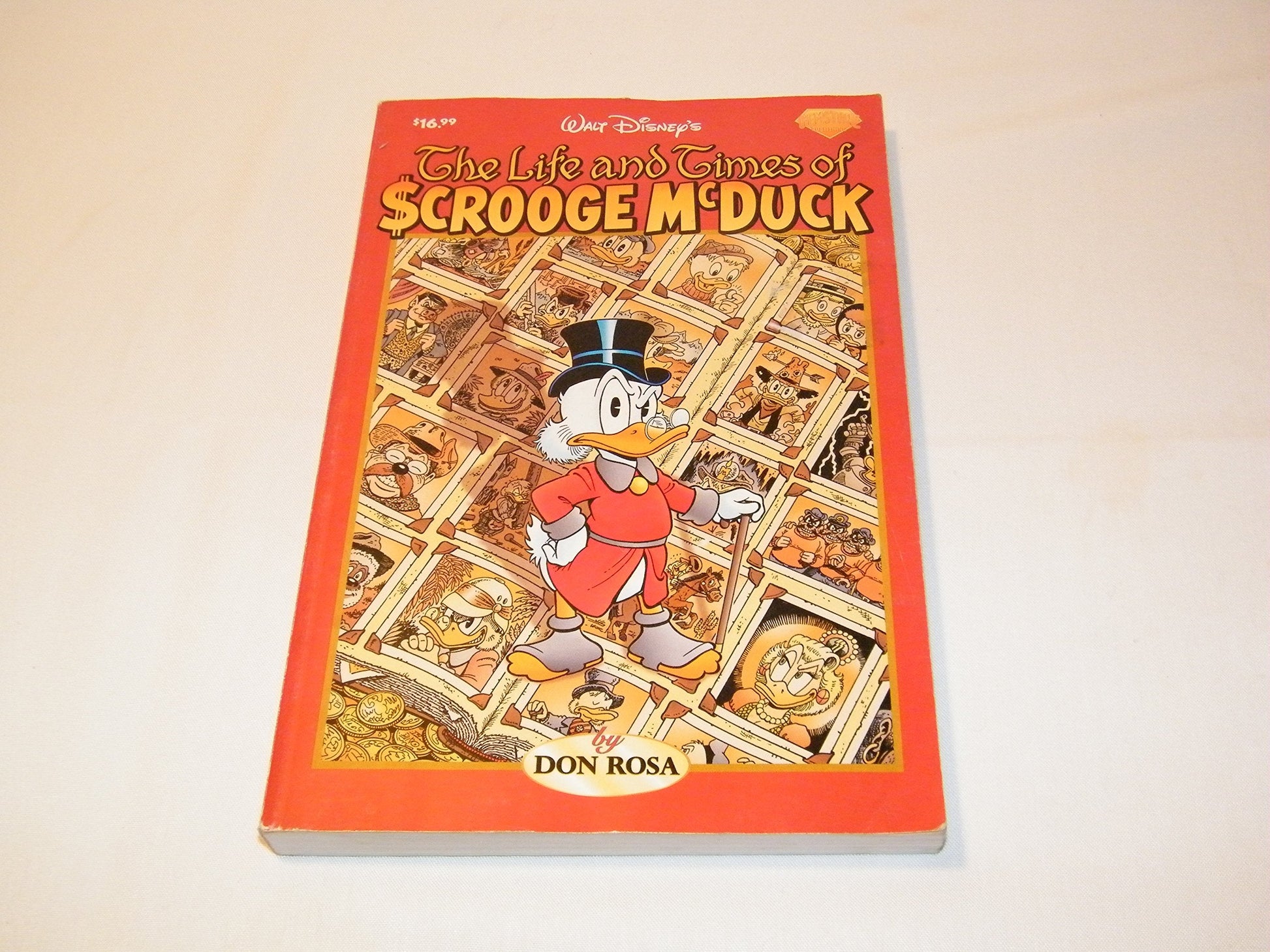 The Life And Times Of Scrooge McDuck used book depot