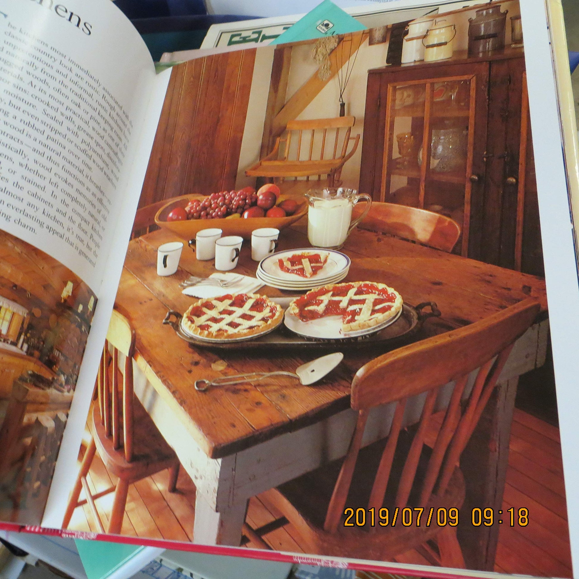 Country Living Country Decorating used book depot