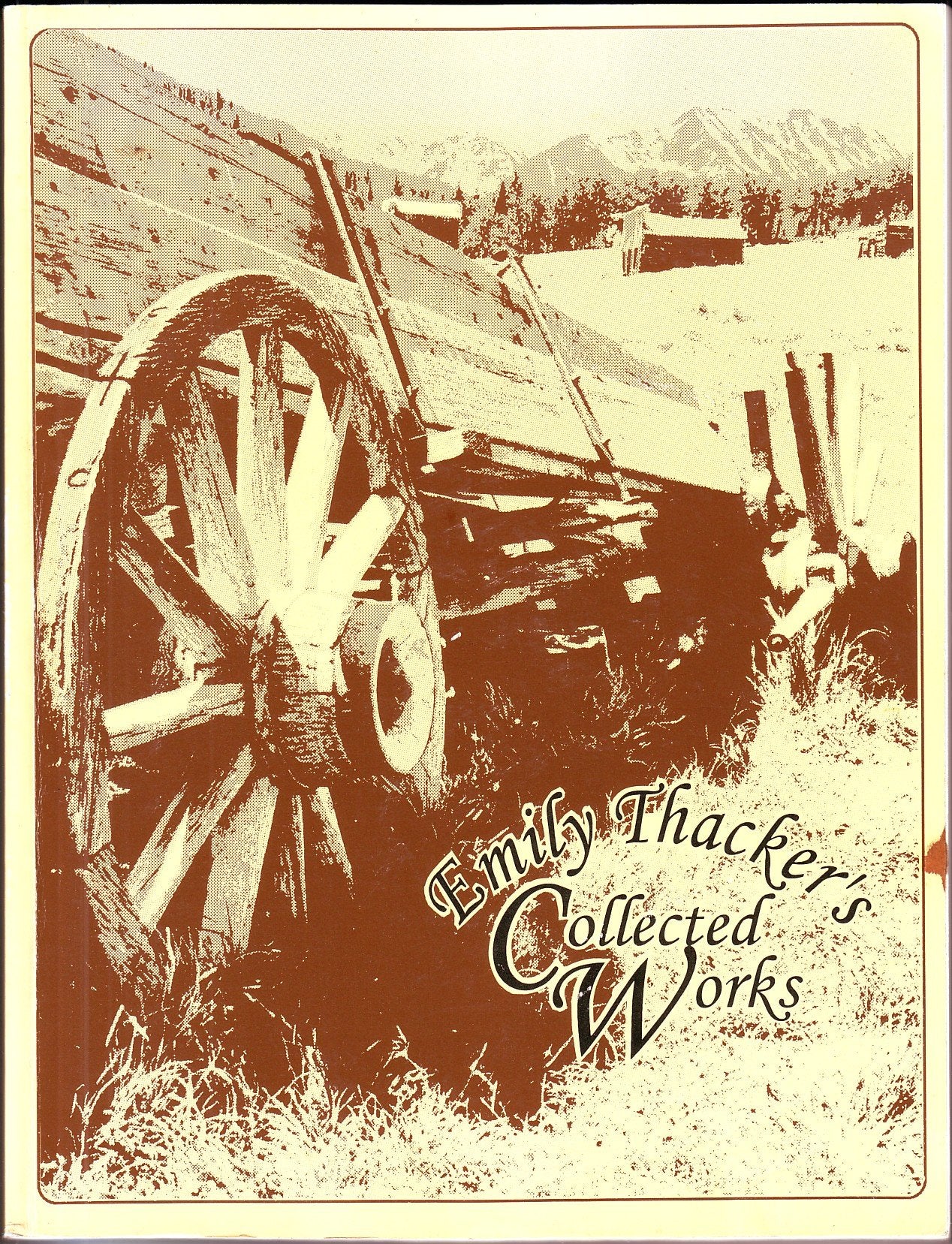 Emily Thacker's Collected Works