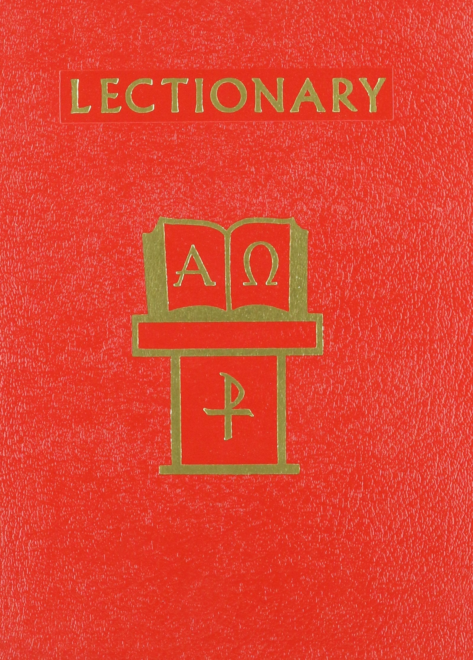 Lectionary For Mass: The Roman Missal, with the New American Version of Sacred Scripture