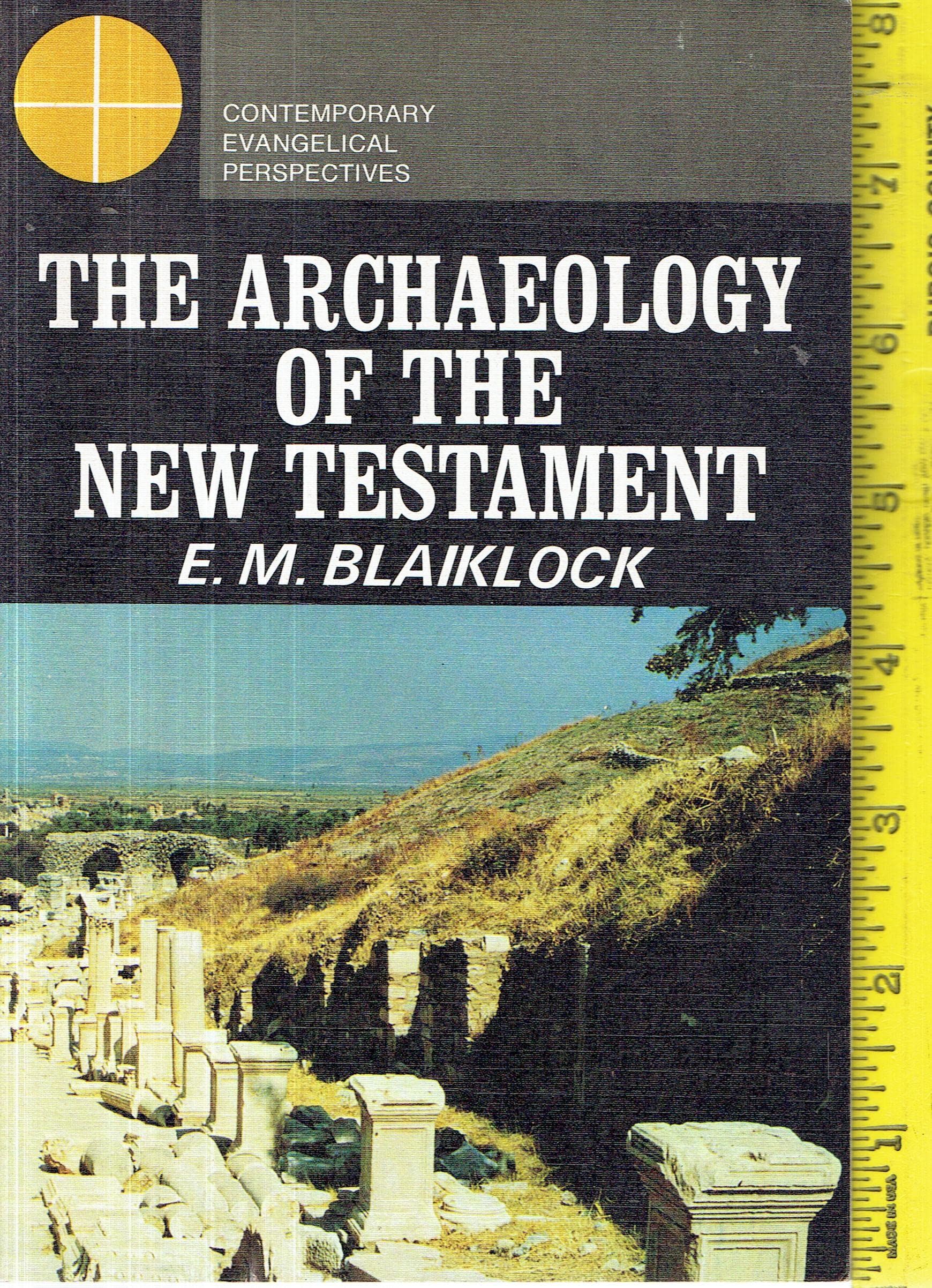 Archaeology of the New Testament used book depot