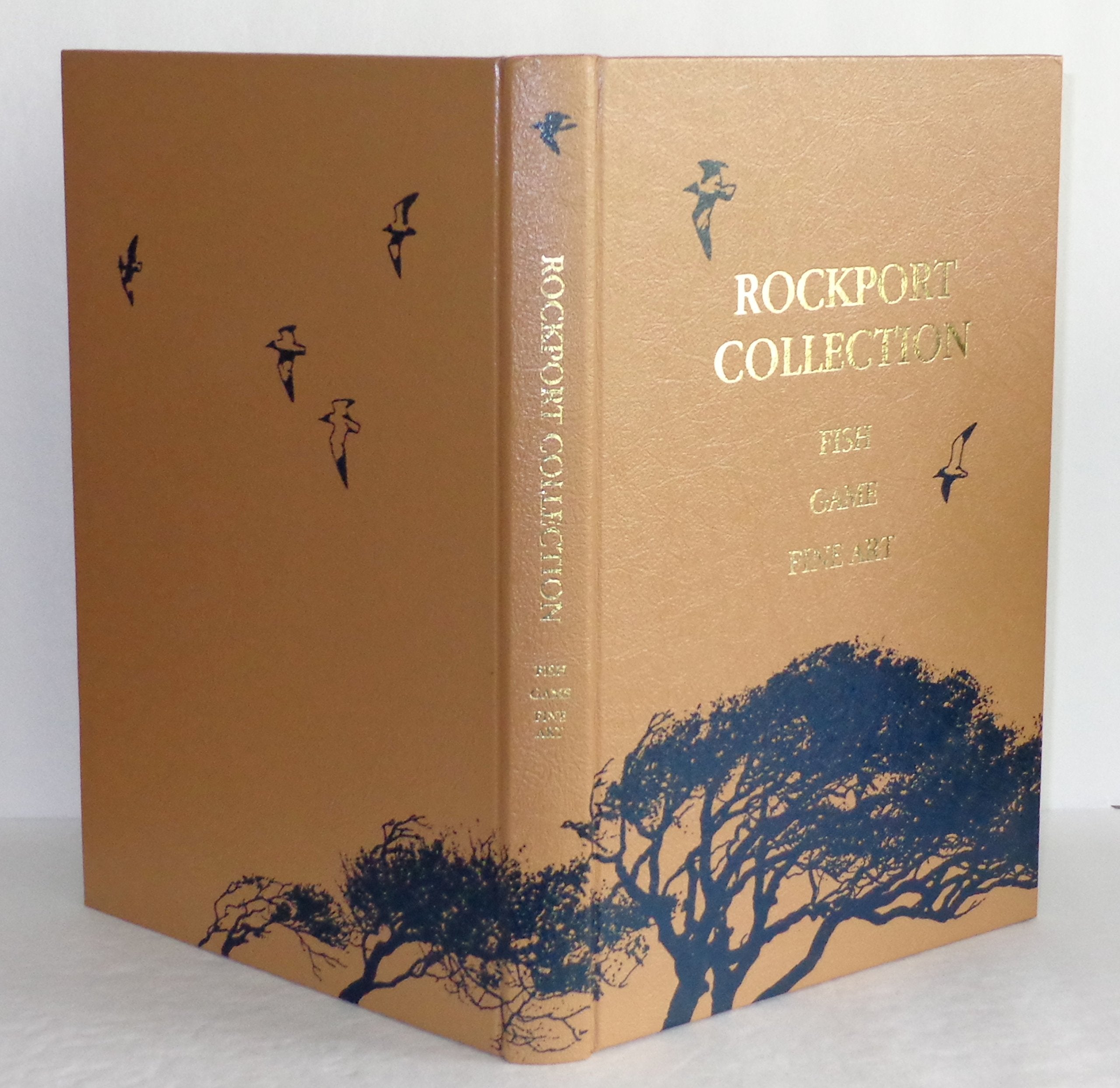 Rockport Collection Fish Game Fine Art used book depot