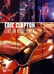 Eric Clapton - Live in Hyde Park used book depot