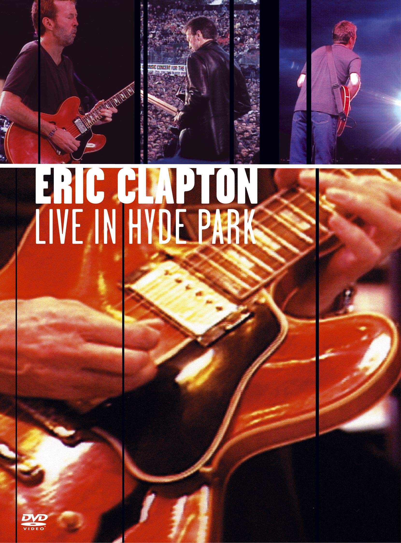 Eric Clapton - Live in Hyde Park used book depot
