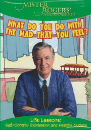 Mister Rogers' Neighborhood: What Do You Do with the Mad That You Feel? [DVD] used book depot