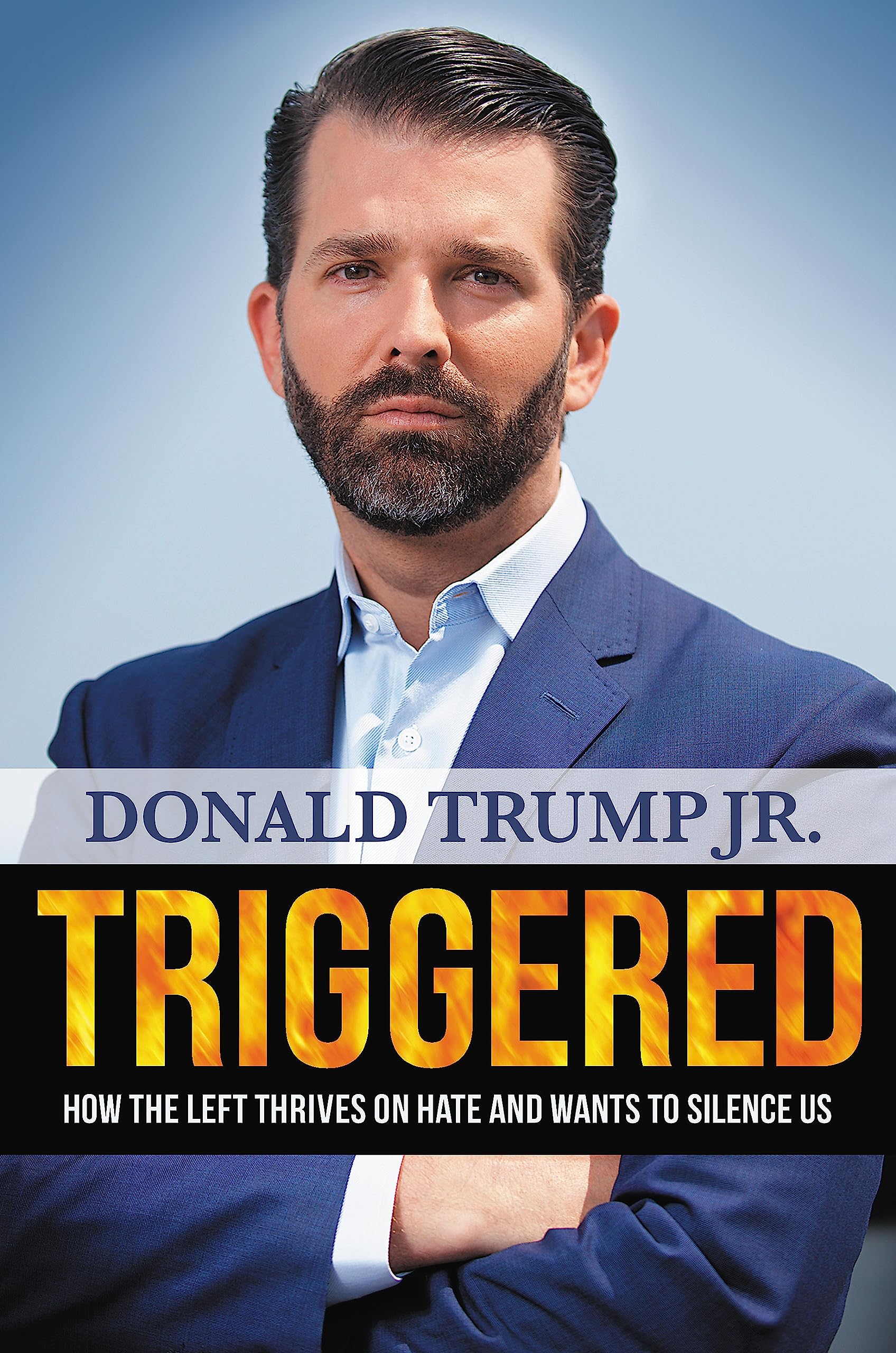 Triggered: How the Left Thrives on Hate and Wants to Silence Us used book depot