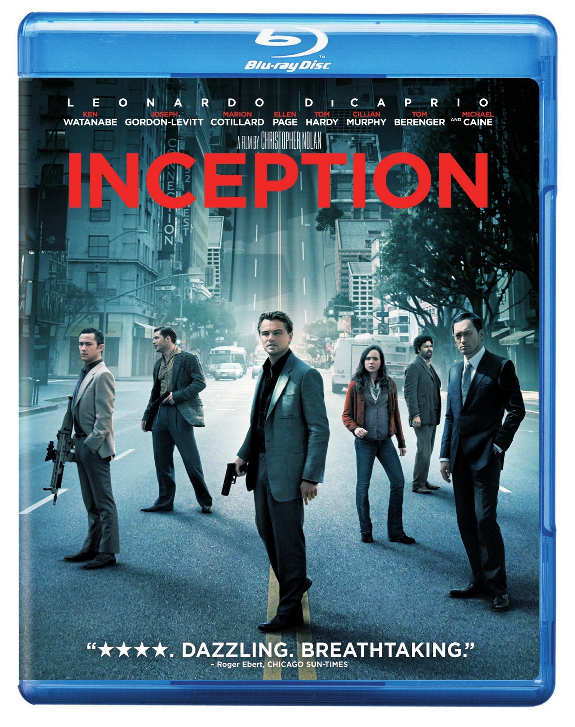 Inception (Blu-ray) used book depot
