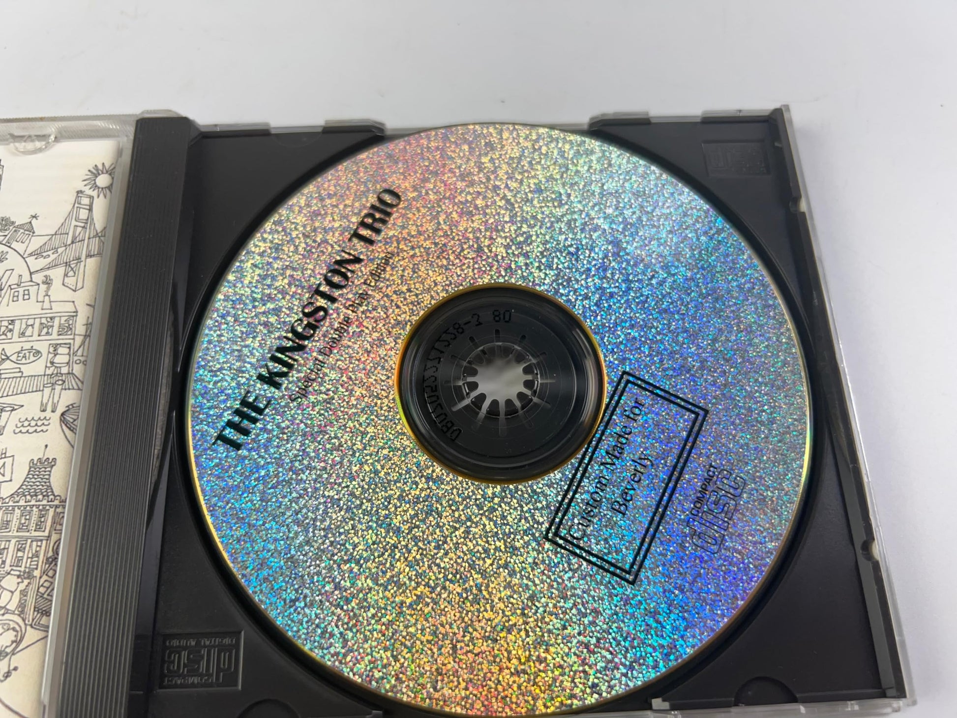 The Kingston Trio/ From the Hungry I used book depot