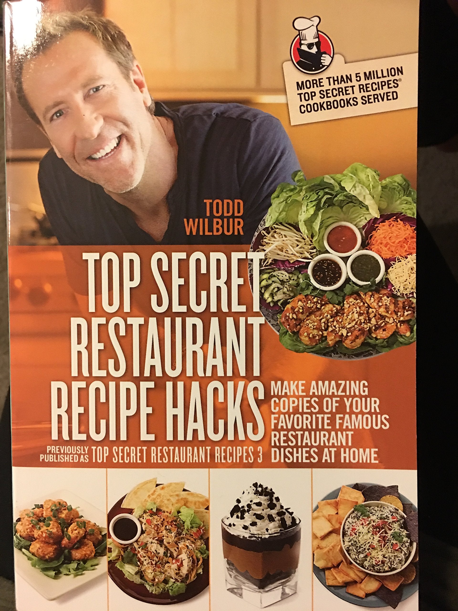 Top Secret Restaurant Recipe Hacks used book depot