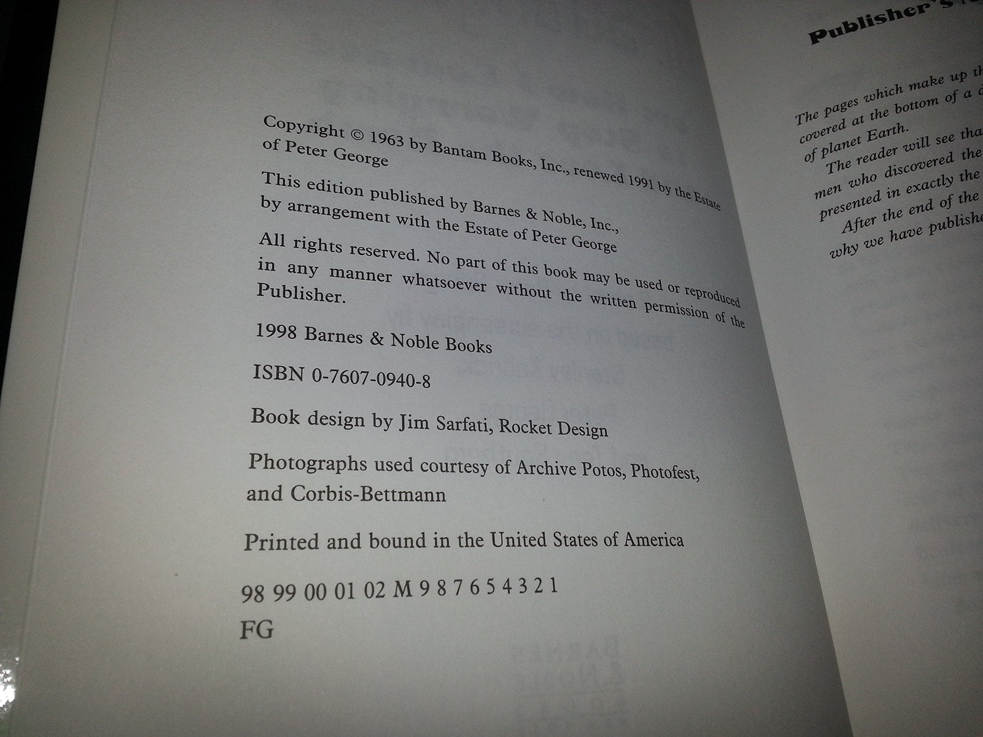Dr. Strangelove Or: How I Learned to Stop Worrying and Love the Bomb used book depot