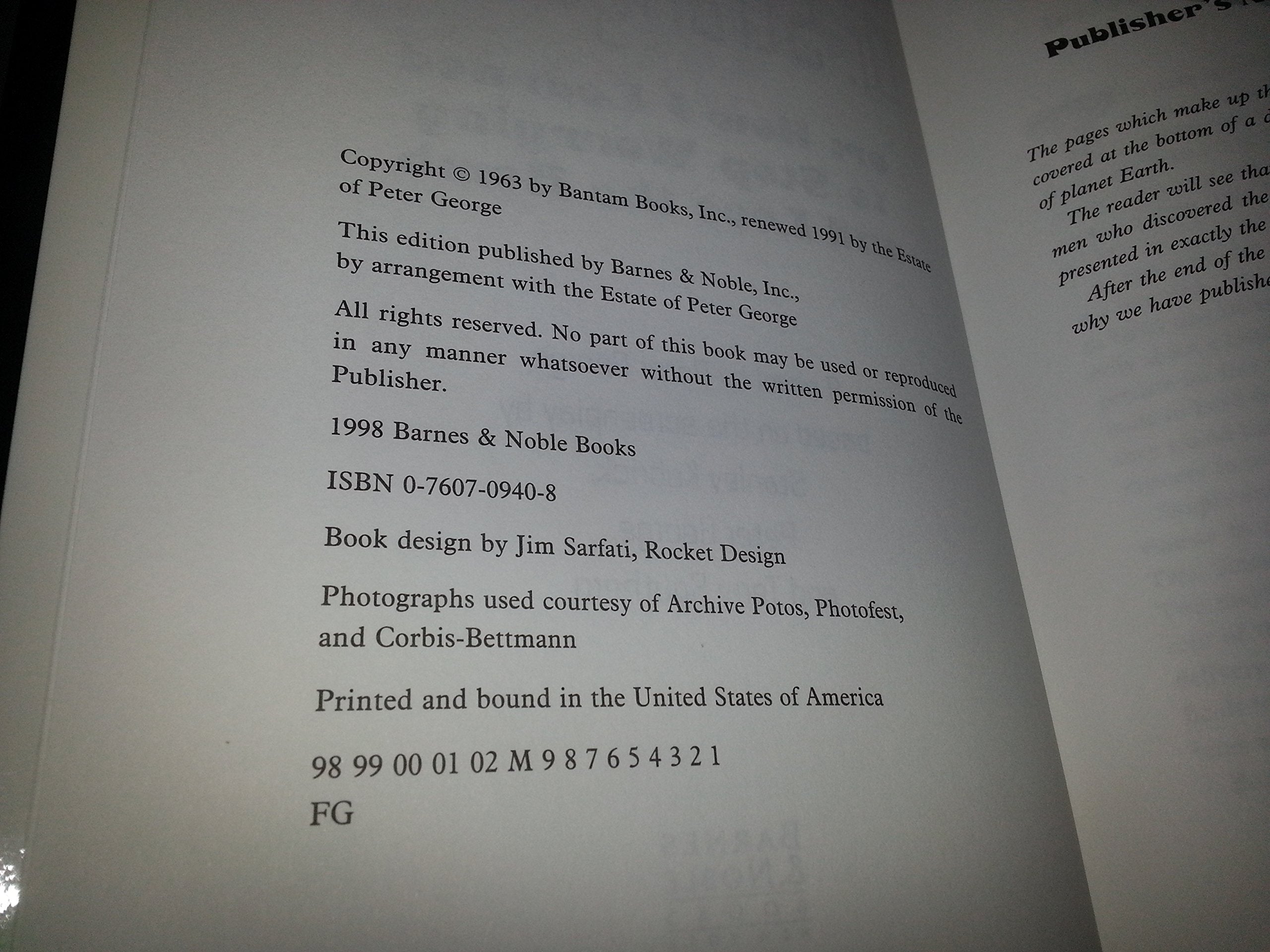 Dr. Strangelove Or: How I Learned to Stop Worrying and Love the Bomb used book depot