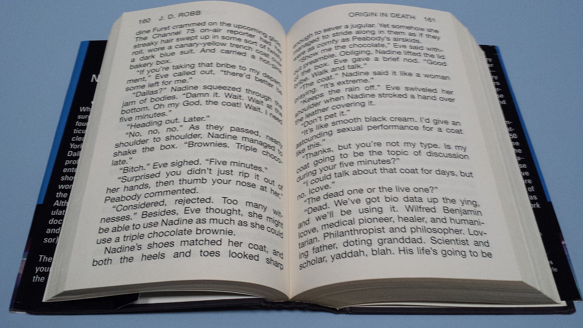 Origin In Death used book depot