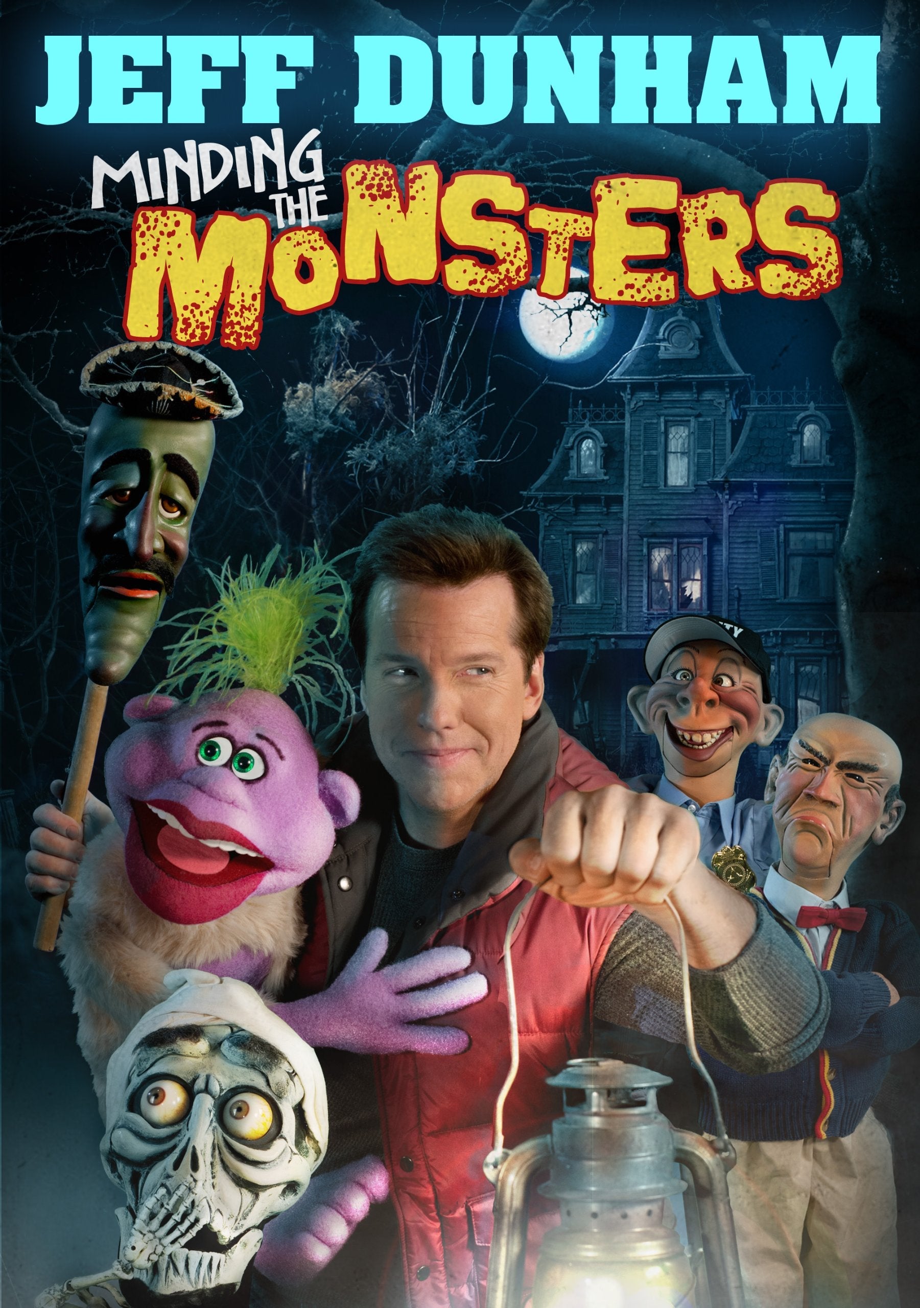 Jeff Dunham: Minding the Monsters used book depot