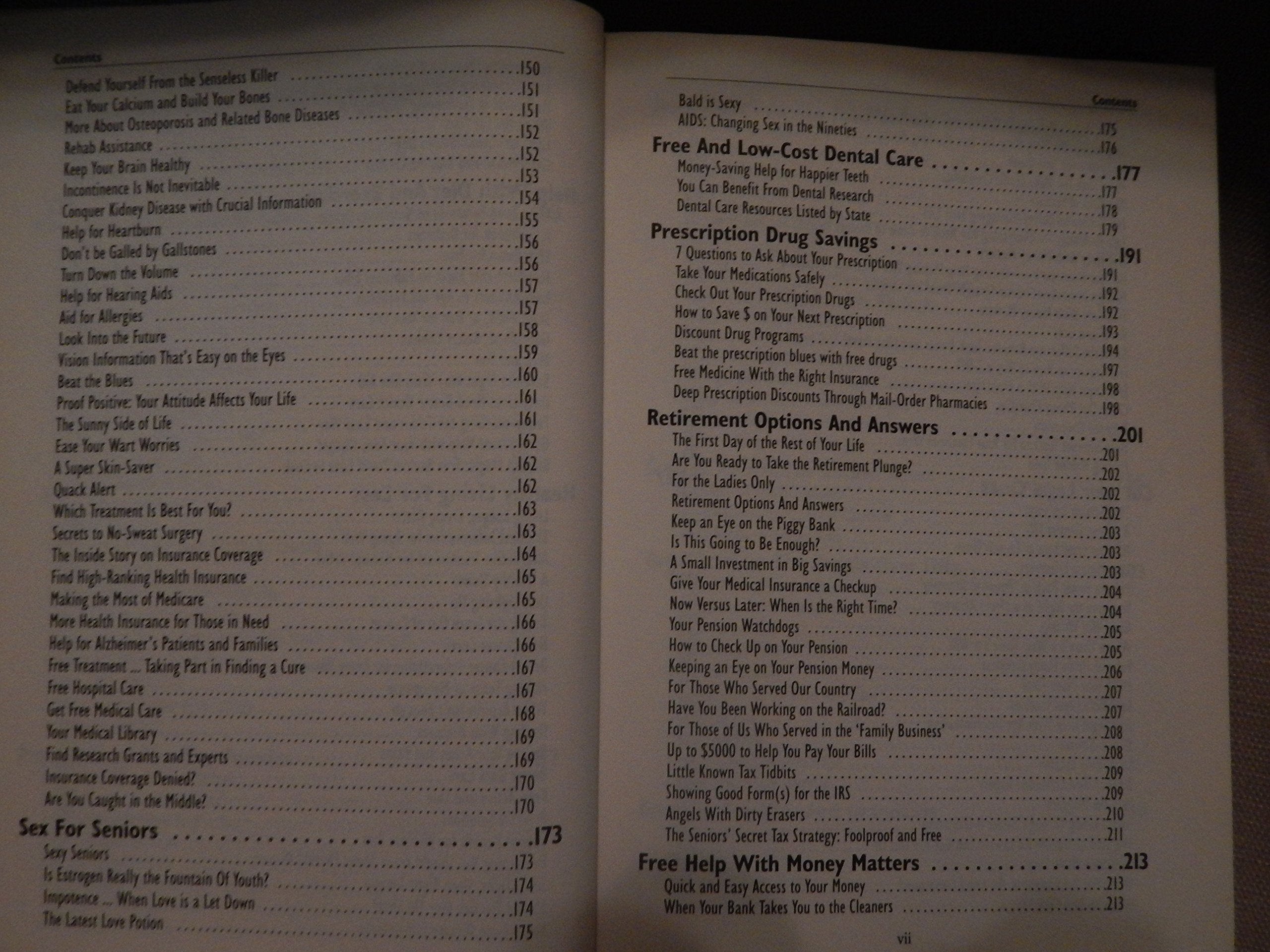 Free Stuff For Seniors