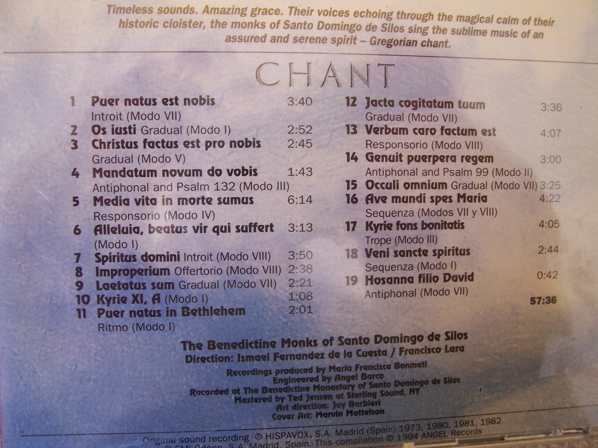 Chant used book depot