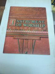 Instrument of Worship Volume Two used book depot