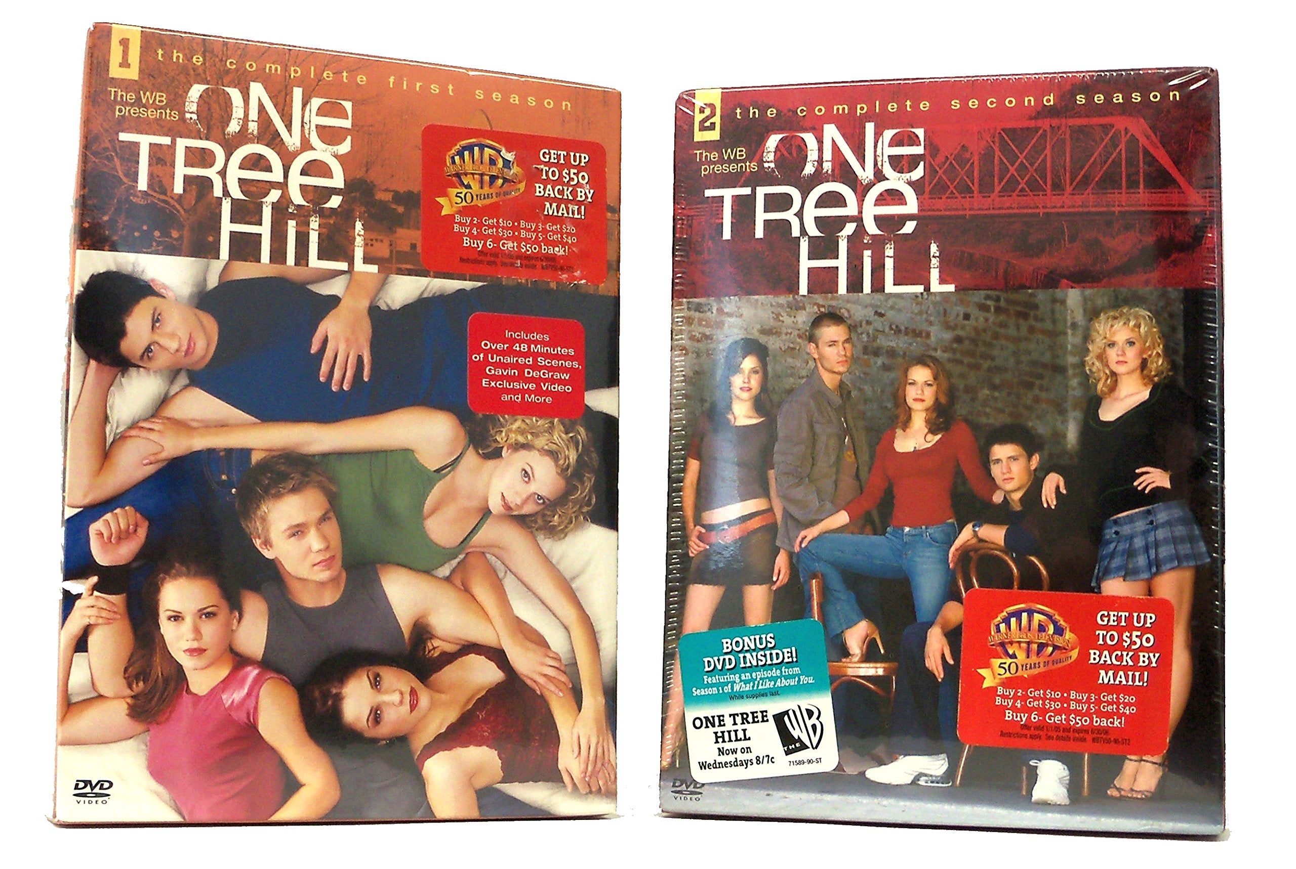 One Tree Hill: Complete First & Second Season used book depot