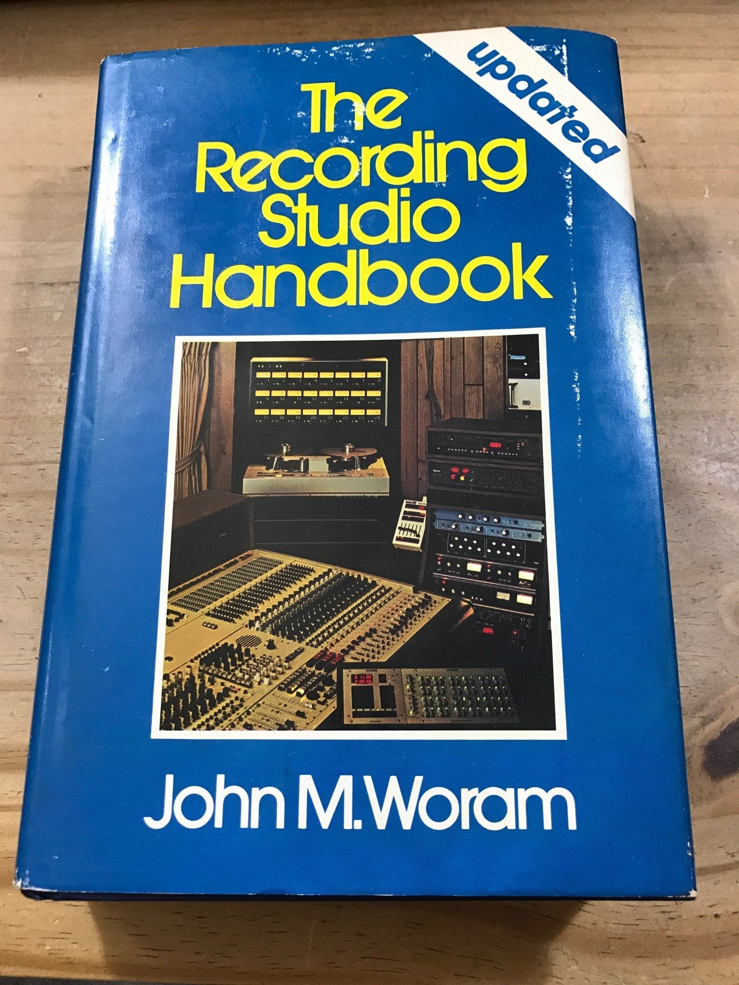 The Recording Studio Handbook used book depot