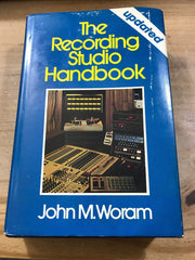 The Recording Studio Handbook used book depot