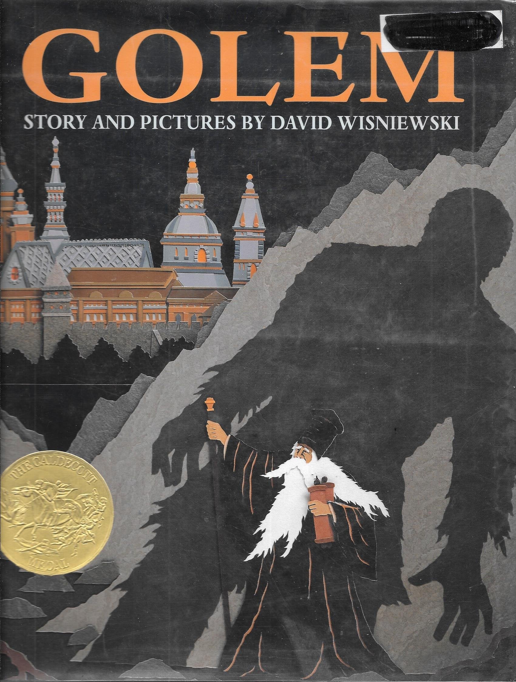 Golem (CALDECOTT MEDAL BOOK) used book depot