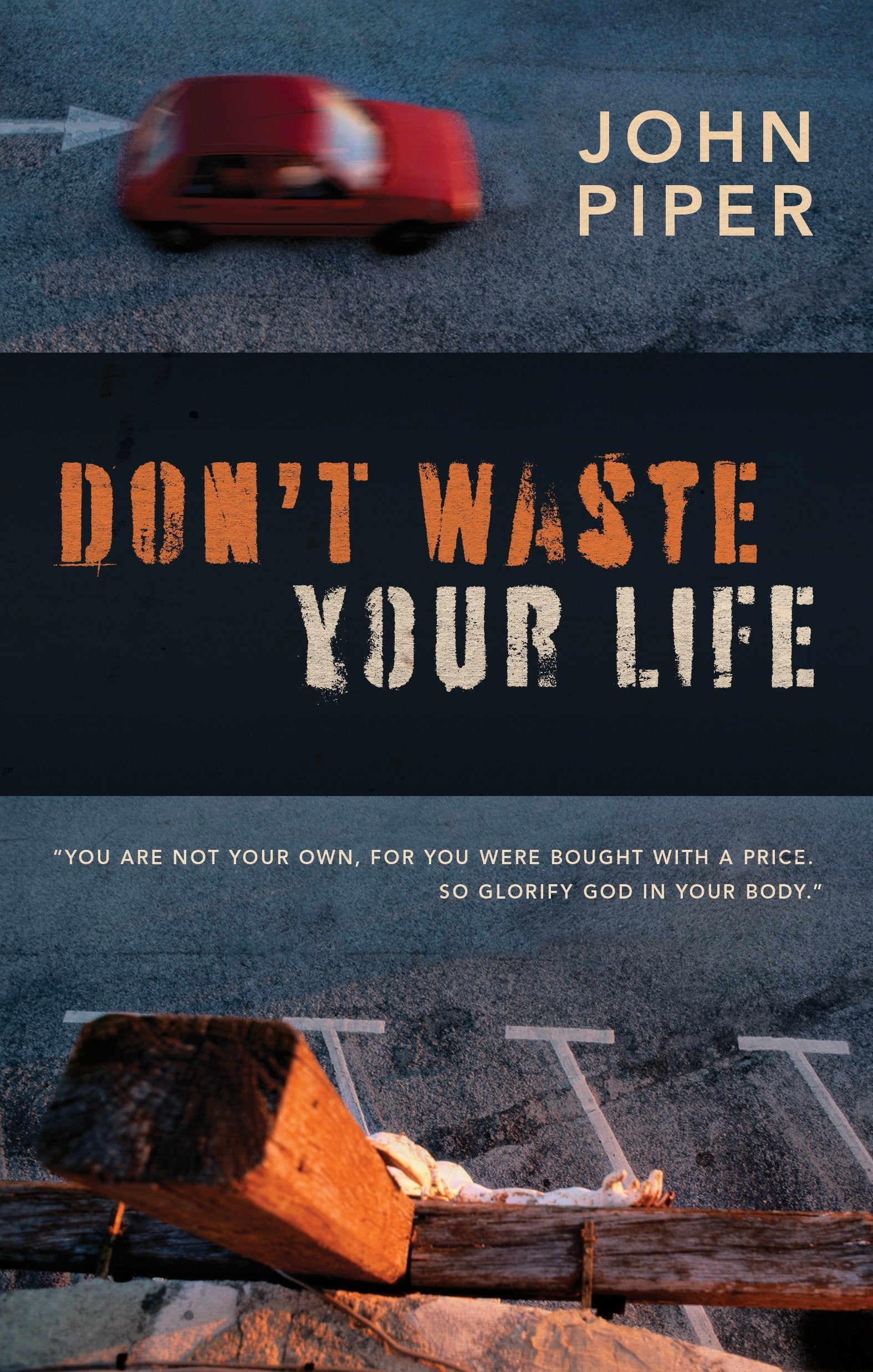 Don't Waste Your Life (Group Study Edition) used book depot