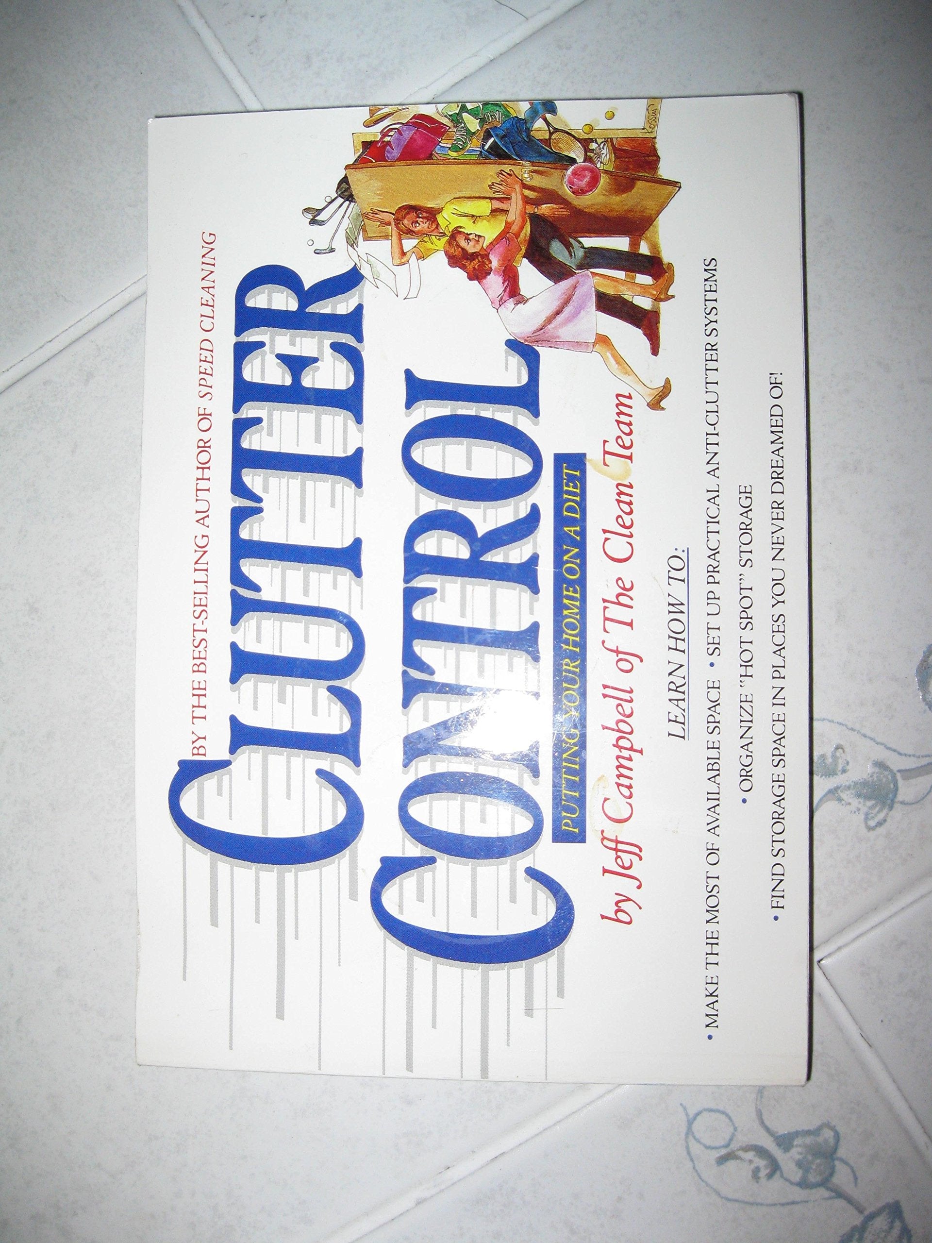 Clutter Control: Putting Your Home on a Diet used book depot