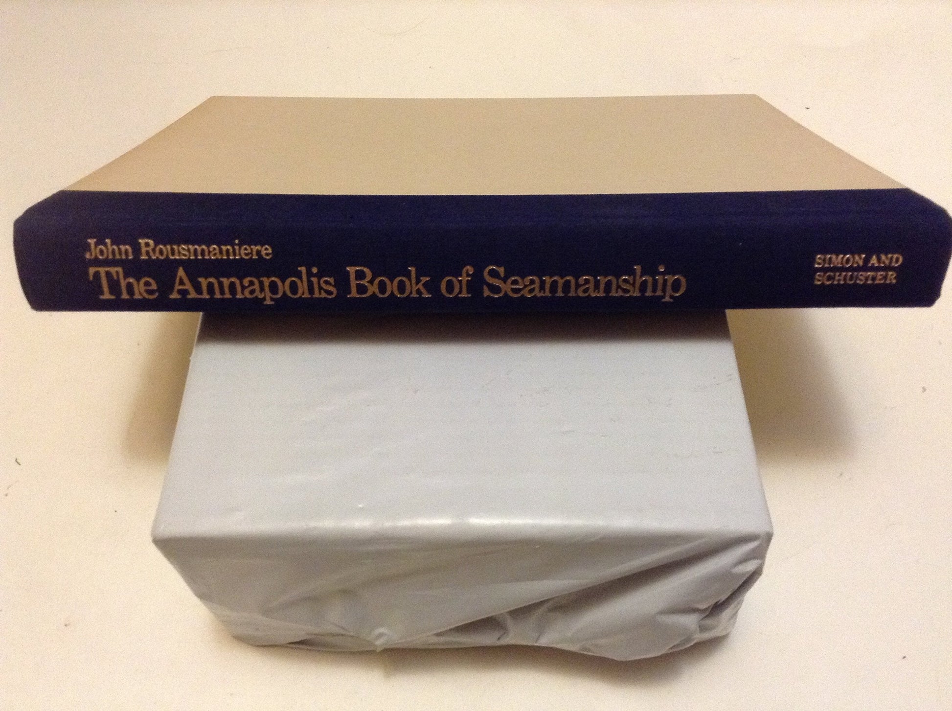 The Annapolis Book of Seamanship used book depot