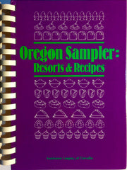 Oregon Sampler Resorts and Recipes used book depot