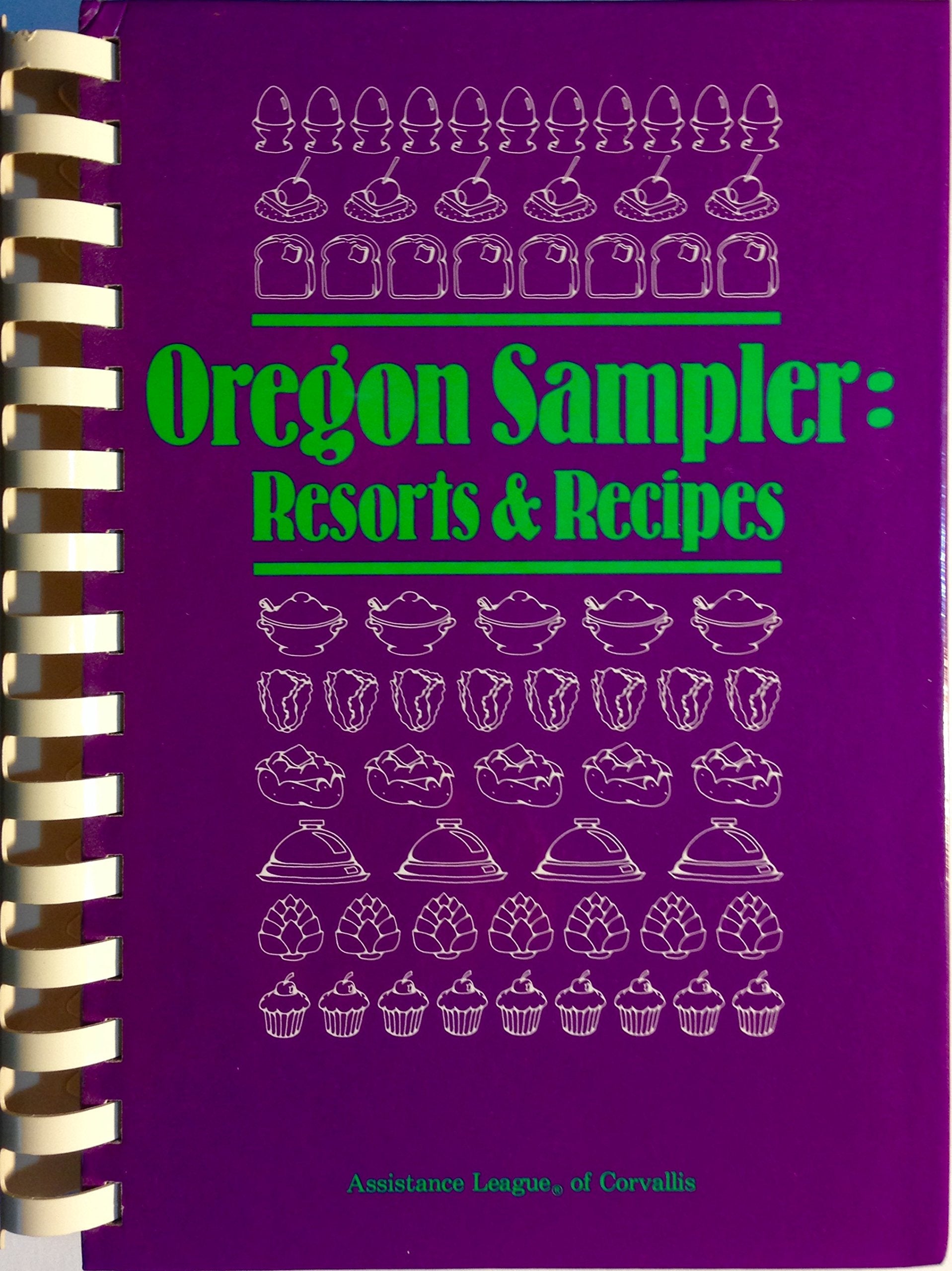 Oregon Sampler Resorts and Recipes used book depot