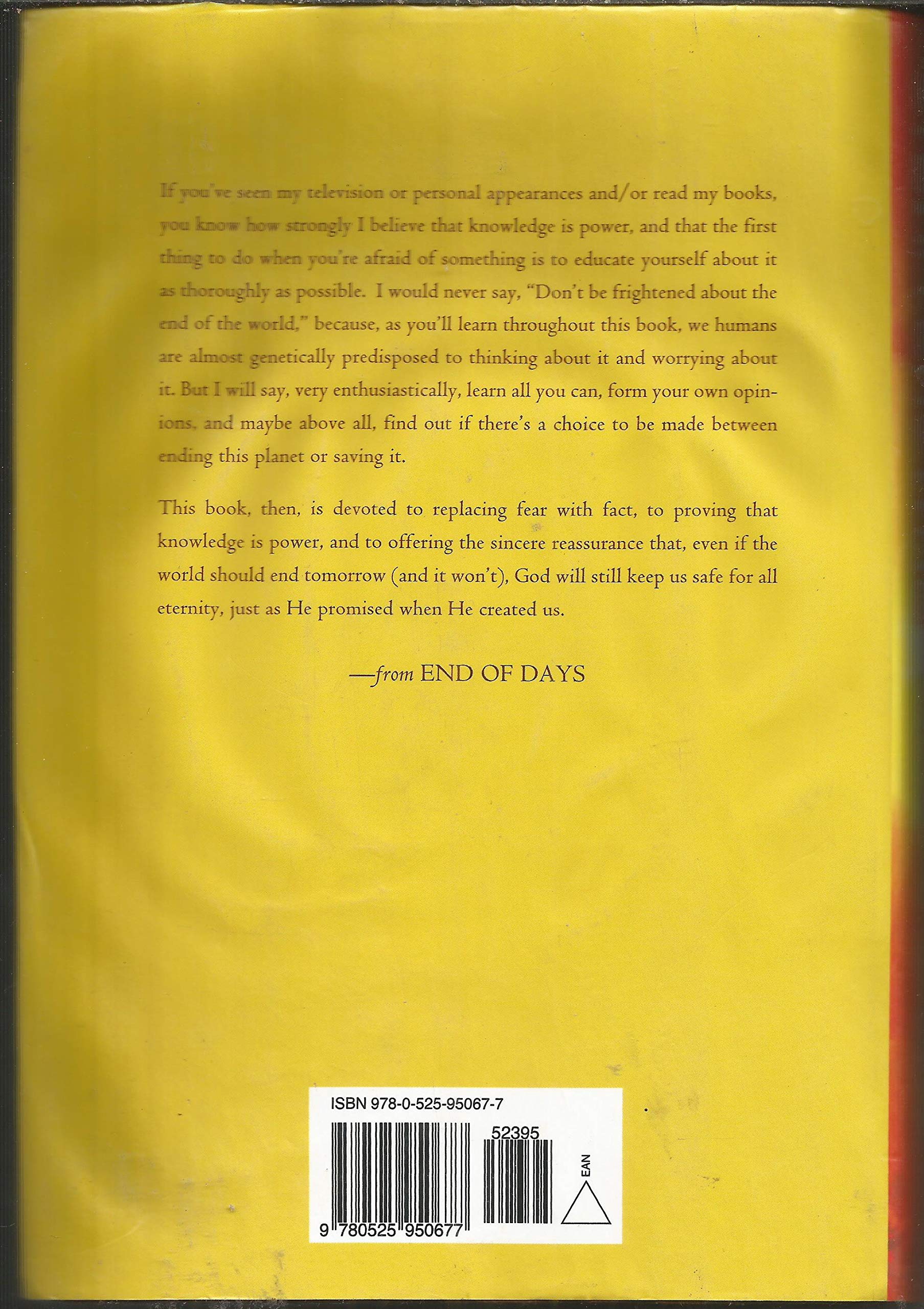 End of Days: Predictions and Prophecies About the End of the World used book depot
