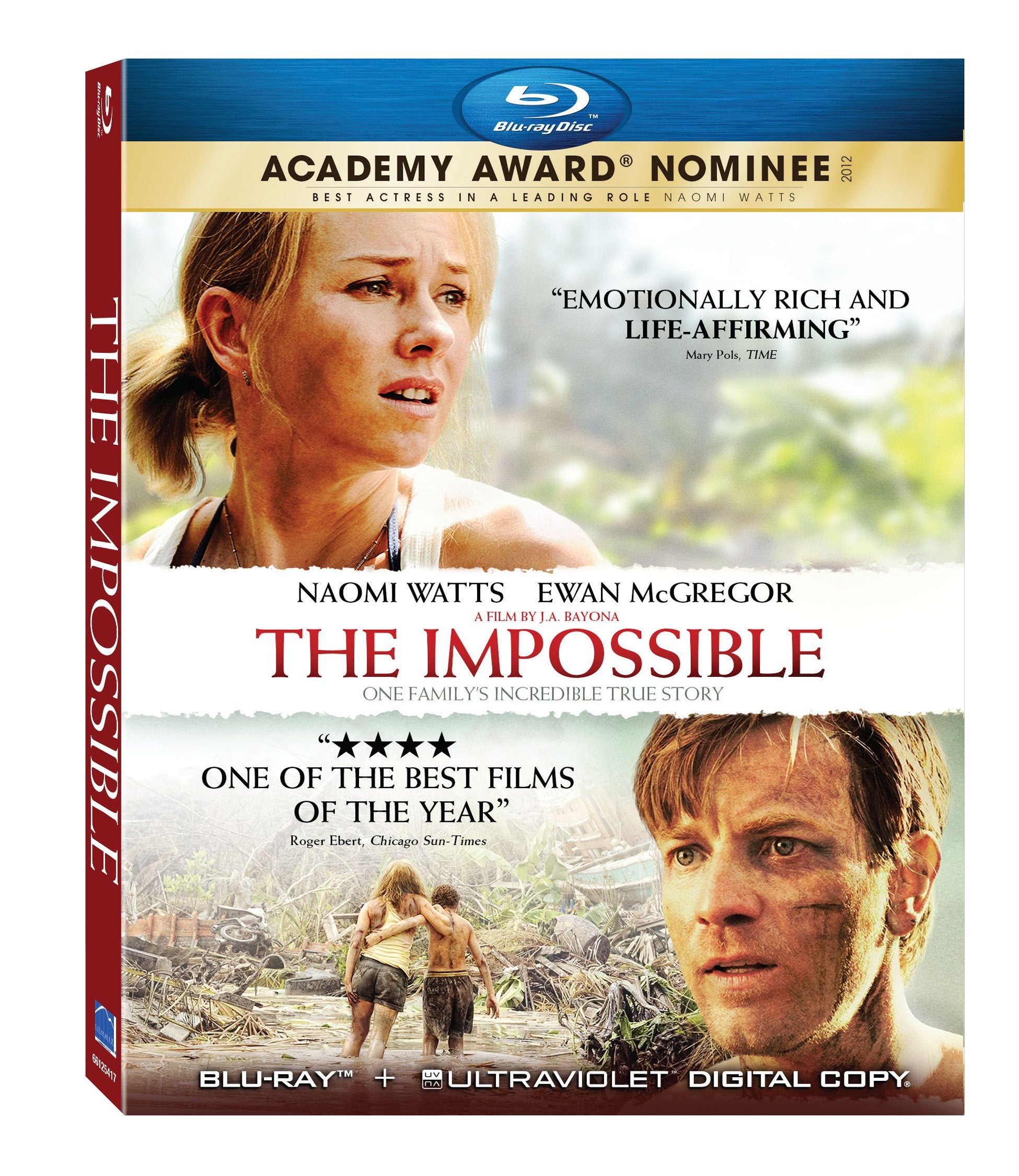 The Impossible [Blu-ray] used book depot