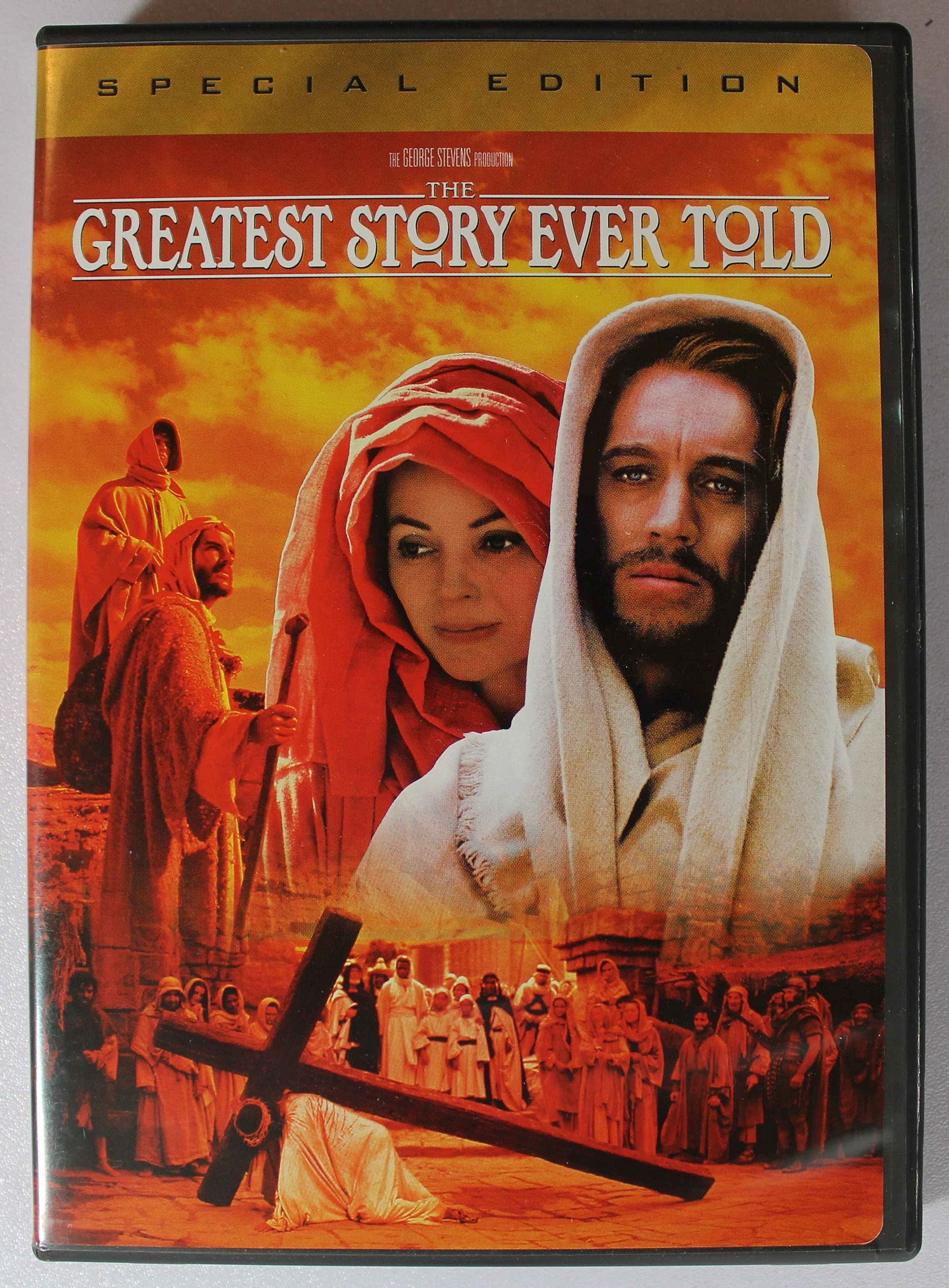 The Greatest Story Ever Told (Special Edition) [DVD] used book depot