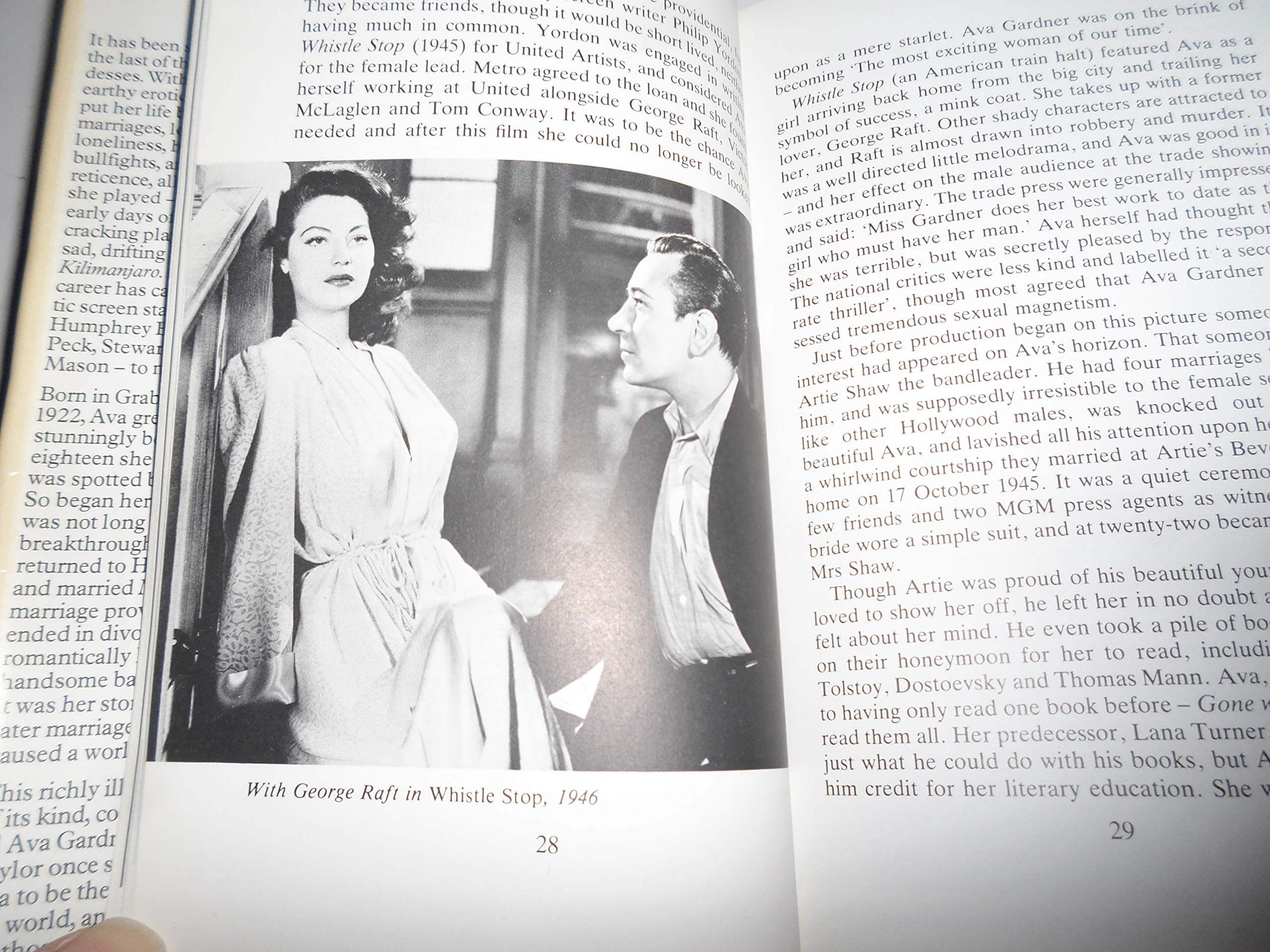 Ava Gardner used book depot