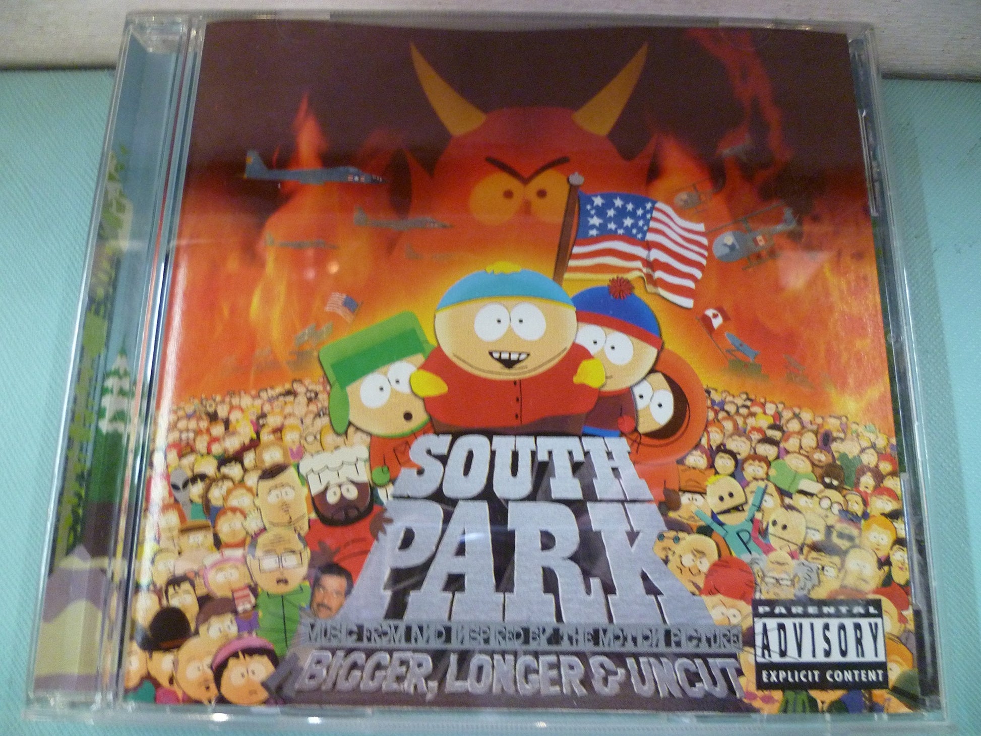 South Park: Bigger, Longer & Uncut - Music From And Inspired By The Motion Picture used book depot