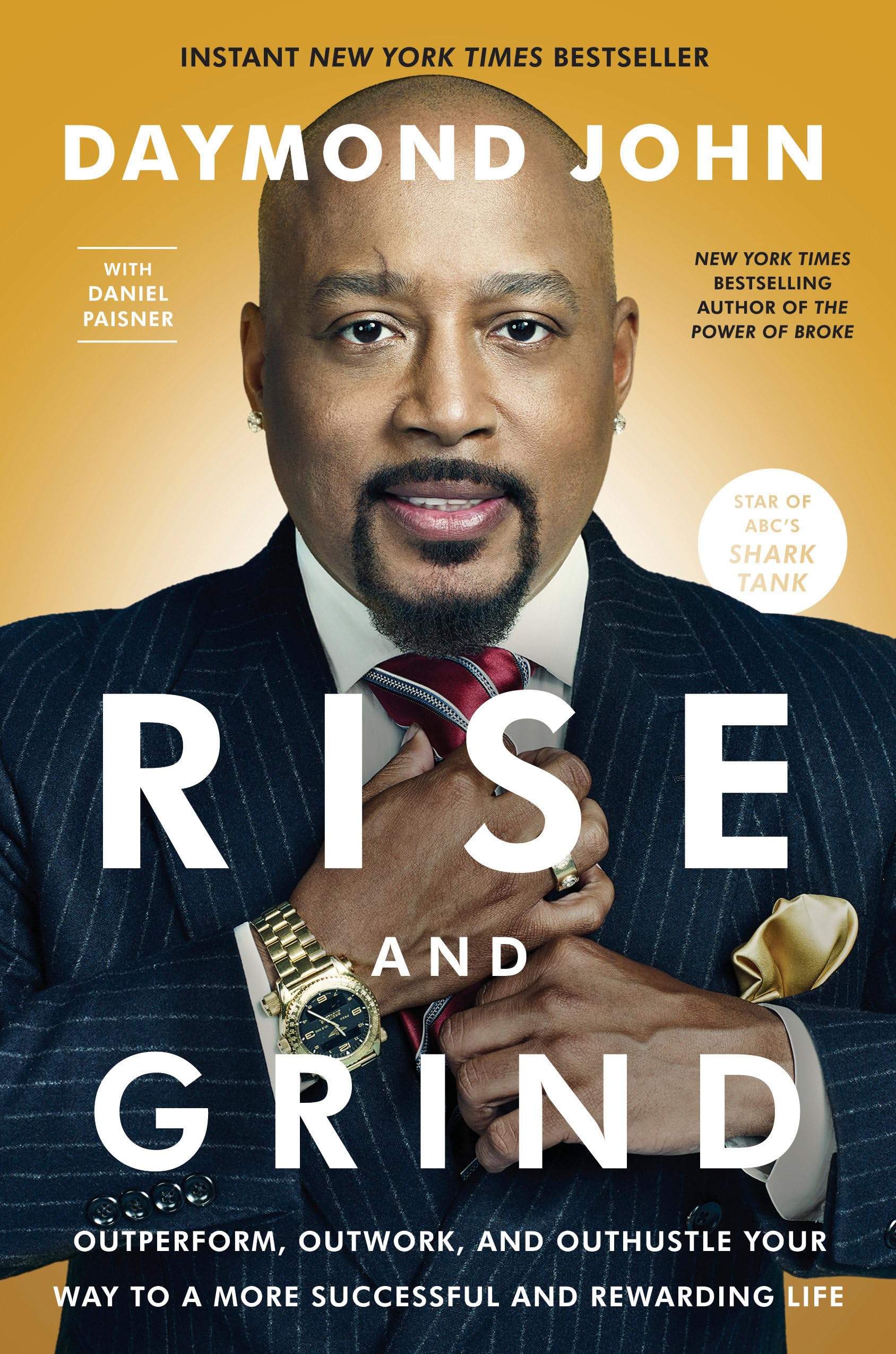 Rise and Grind: Outperform, Outwork, and Outhustle Your Way to a More Successful and Rewarding Life used book depot