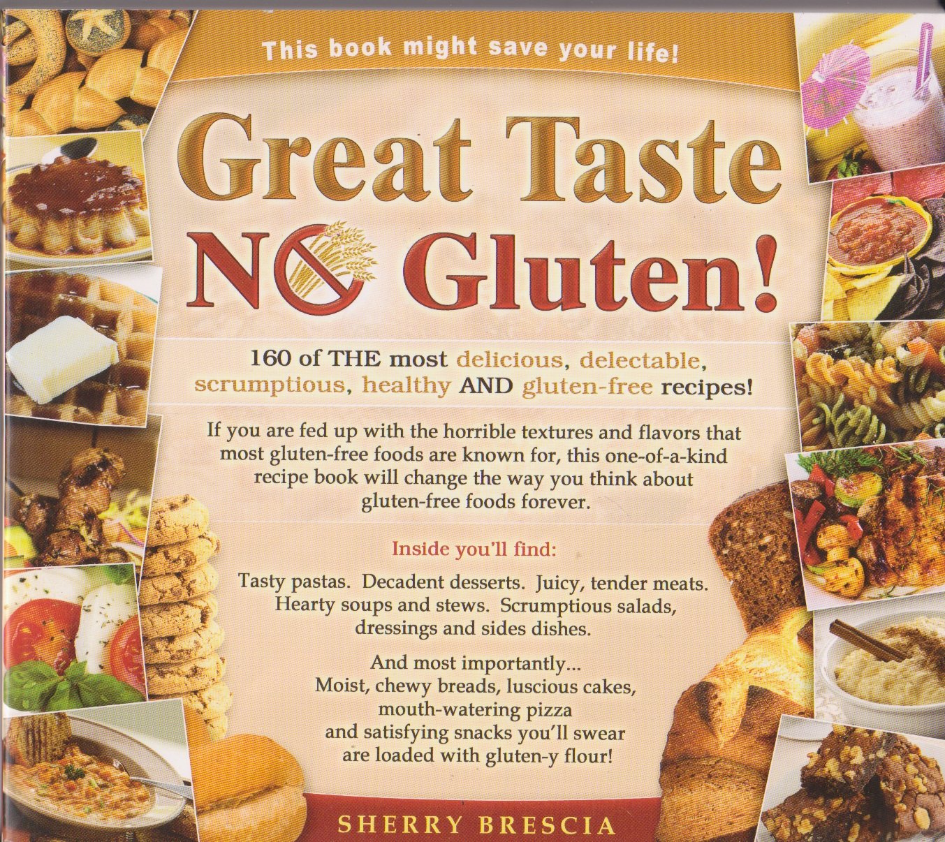 Great Taste No Gluten! used book depot