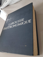 Larousse Gastronomique used book depot